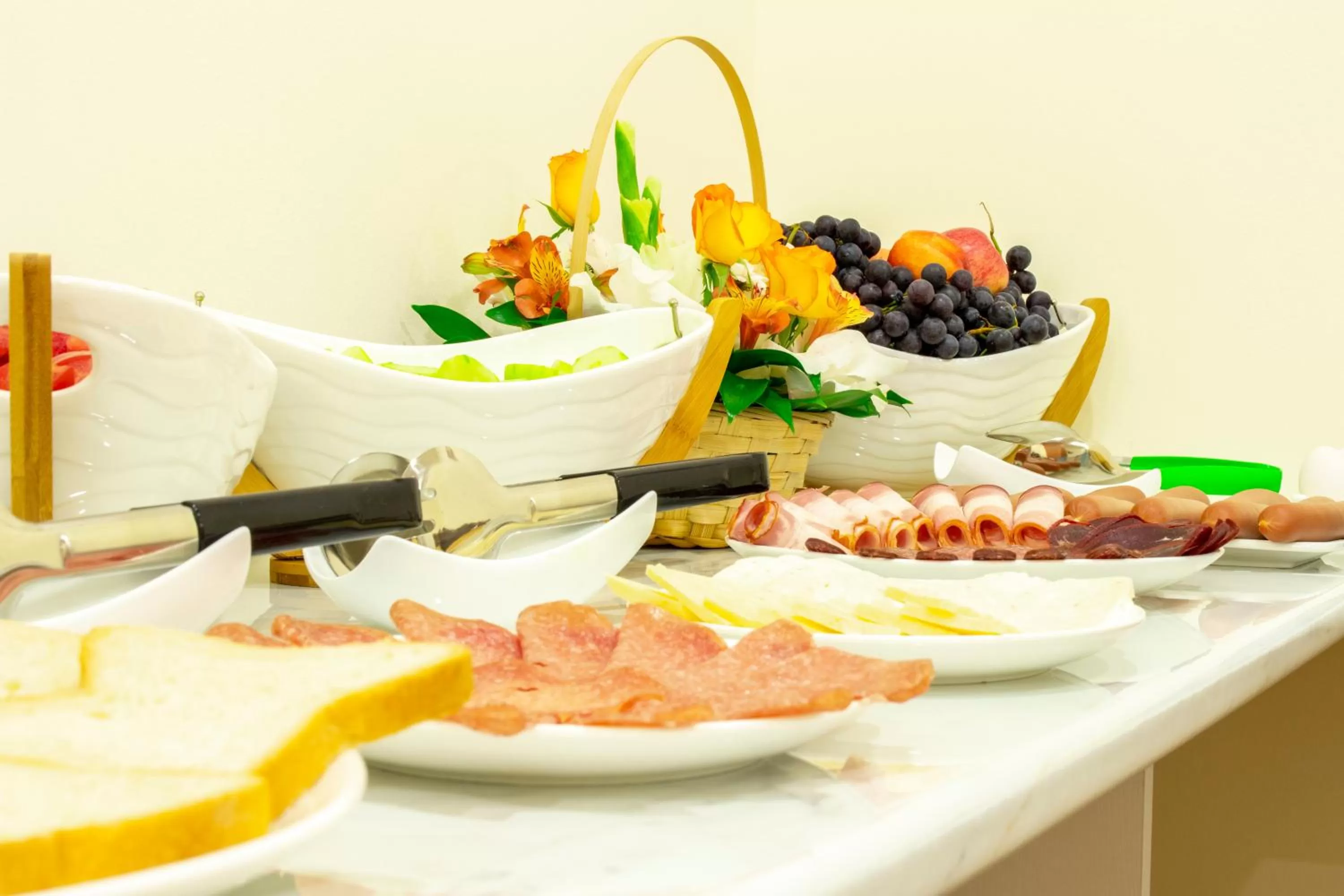 Food in Irmisa Hotel Tbilisi