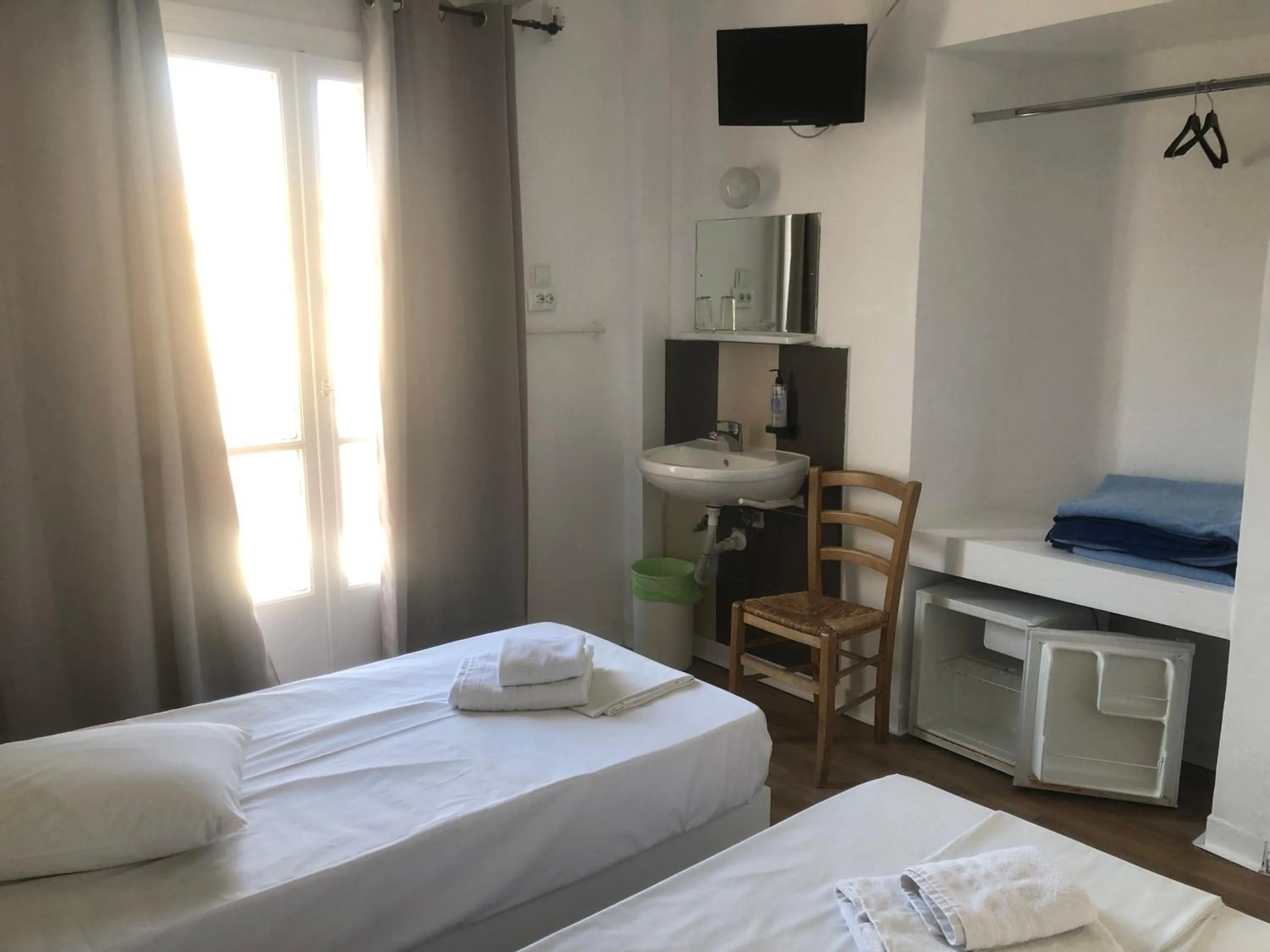 Bedroom, Bed in Sparta Team Hotel