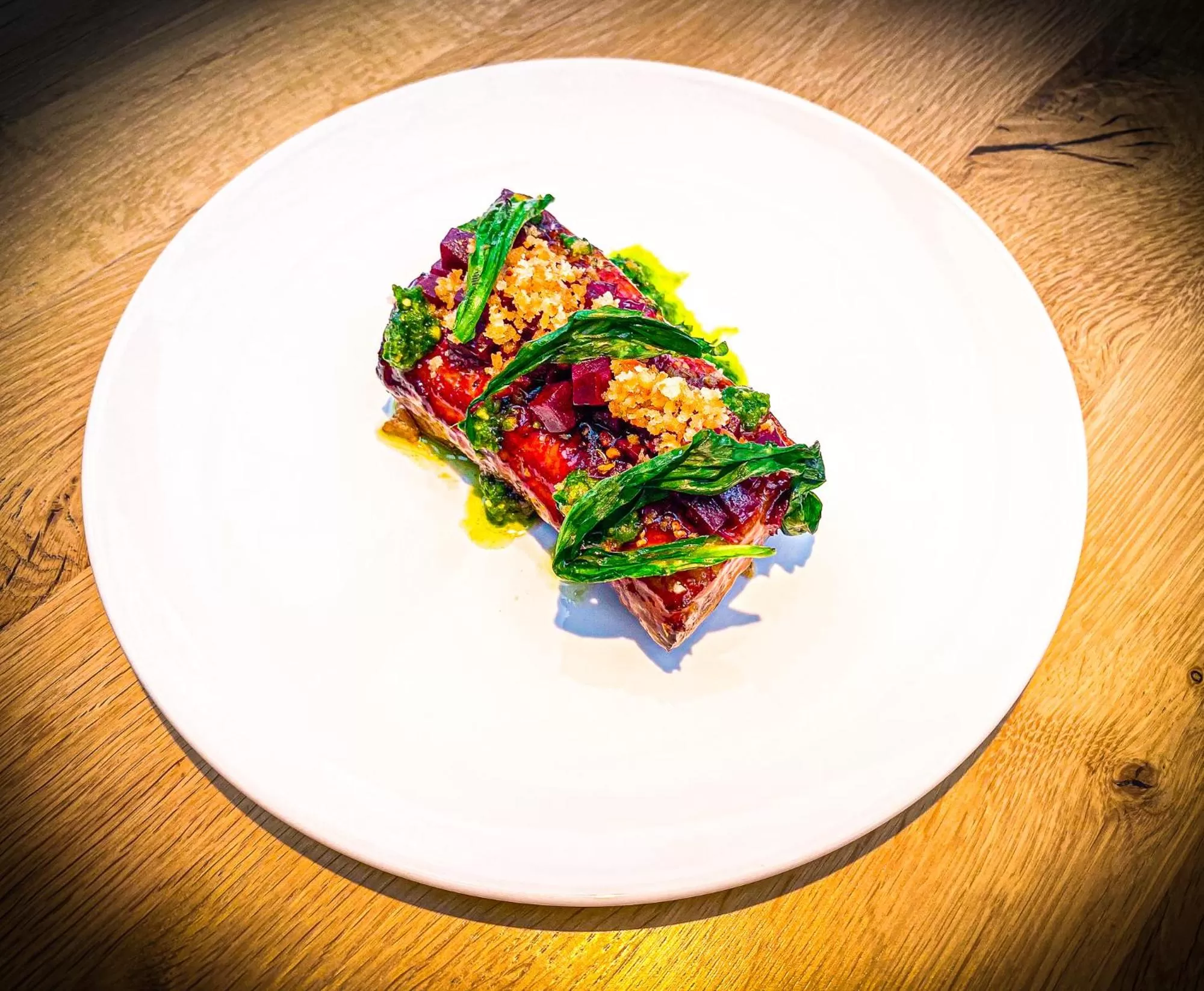 Food close-up in 2tHEIMAT - Hotel & Restaurant