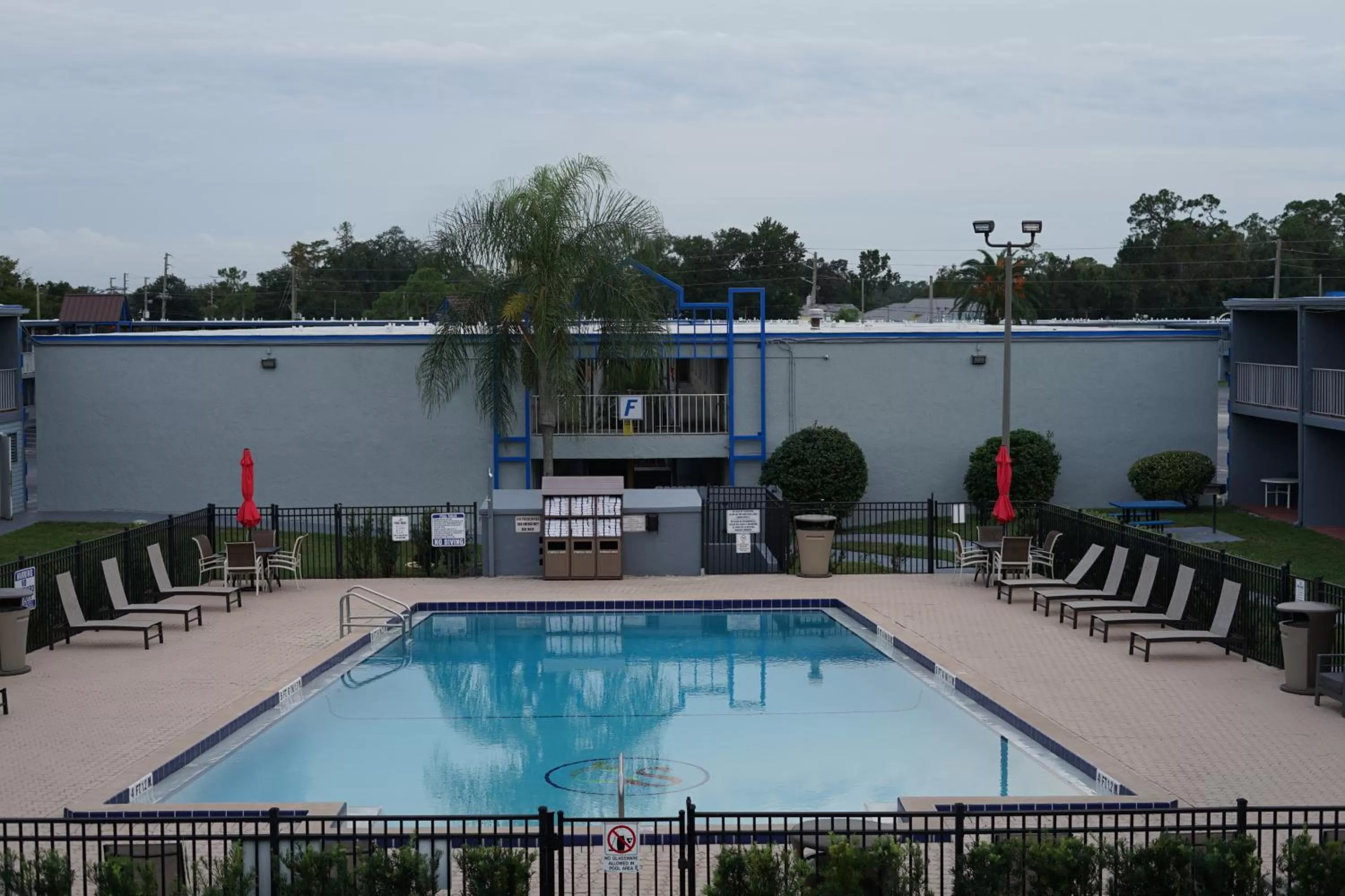 Swimming pool in Celebration Suites