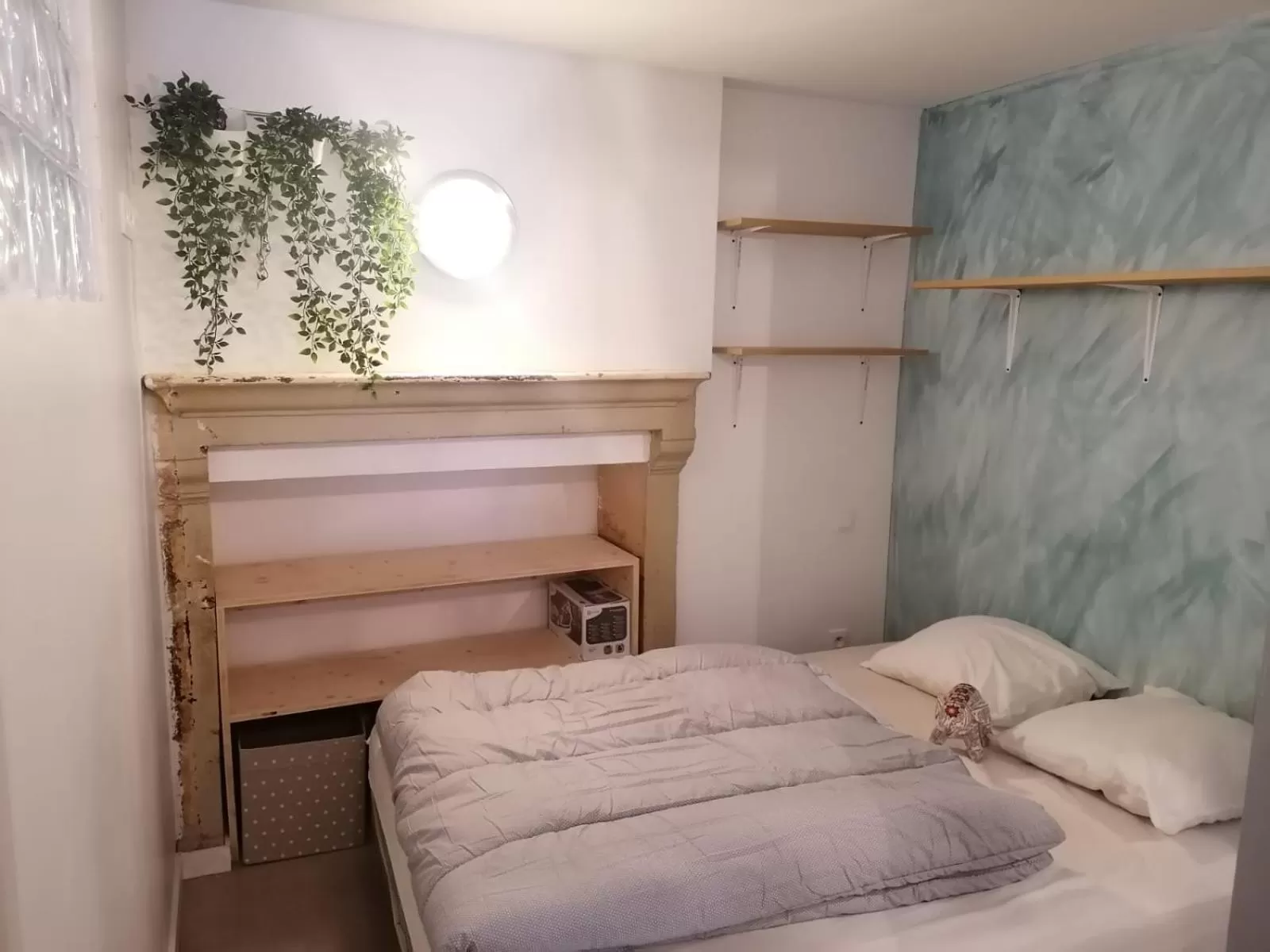 Bed in Le Bouddha Besse