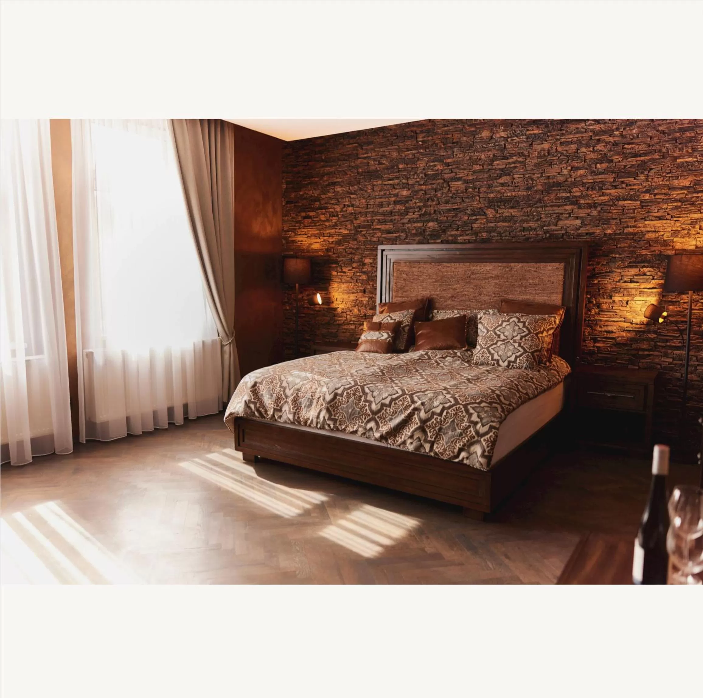 Photo of the whole room, Bed in Apartmány Pekárna 1898