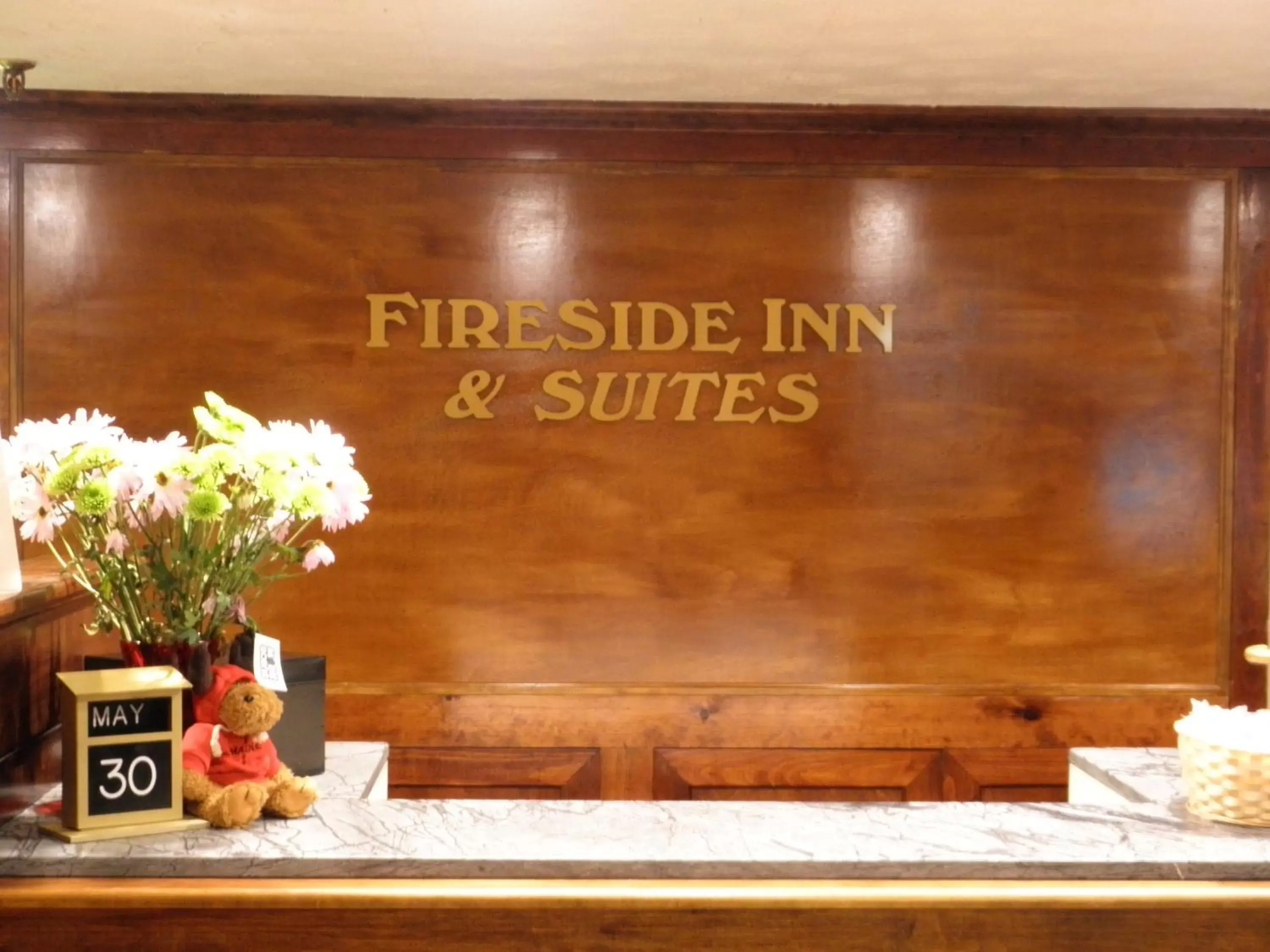 Lobby or reception in Fireside Inn & Suites Waterville