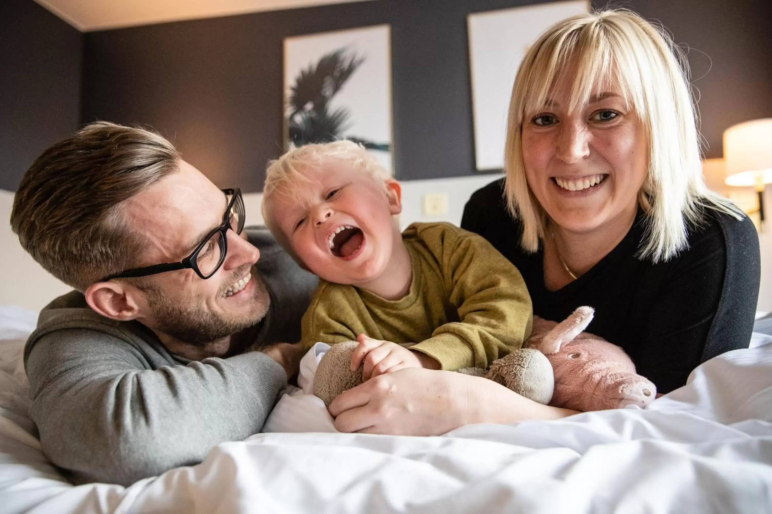 Family in Clarion Hotel Grand Östersund