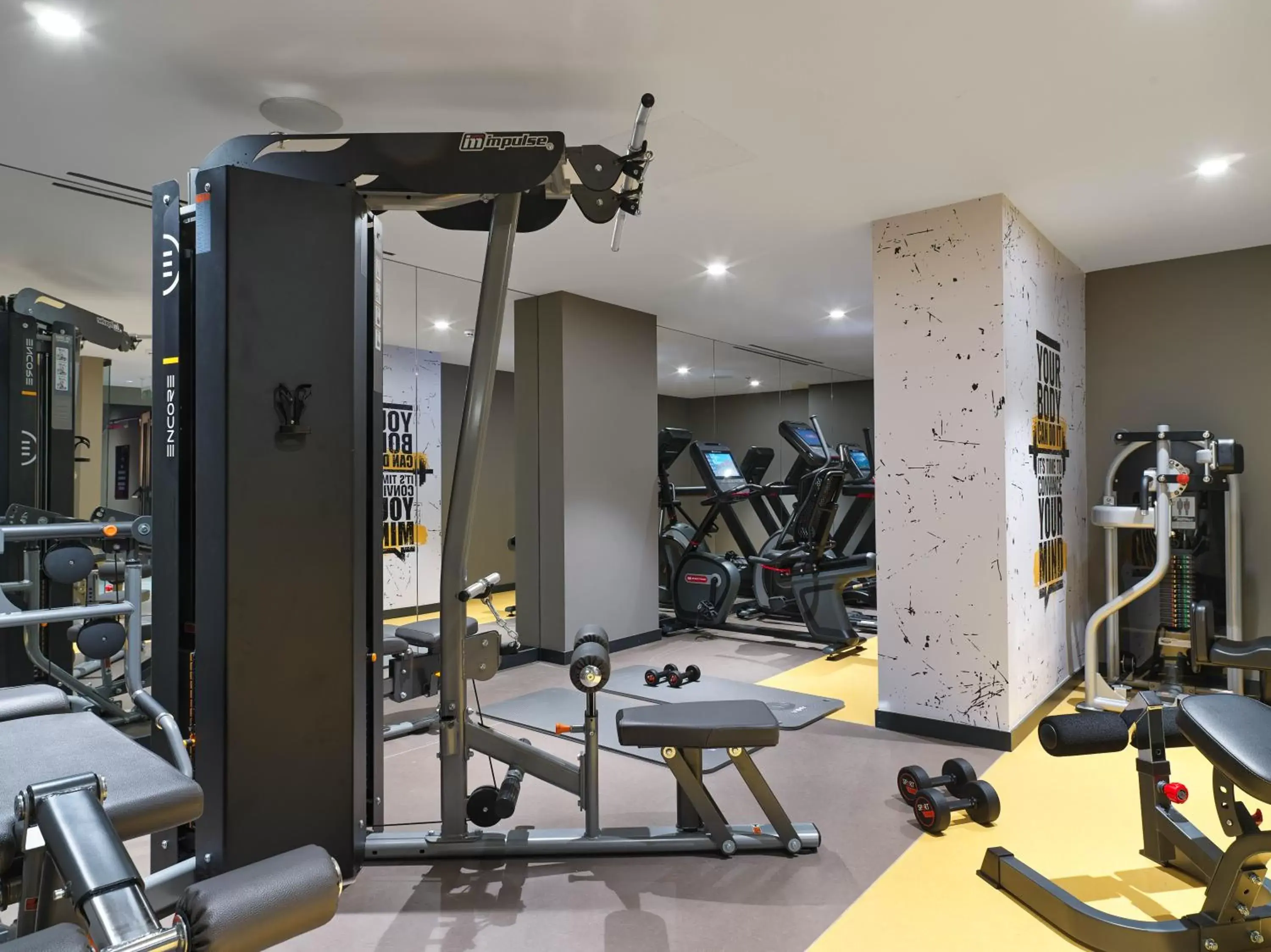 Fitness centre/facilities, Fitness Center/Facilities in NYX Esperia Palace Hotel Athens by Leonardo Hotels