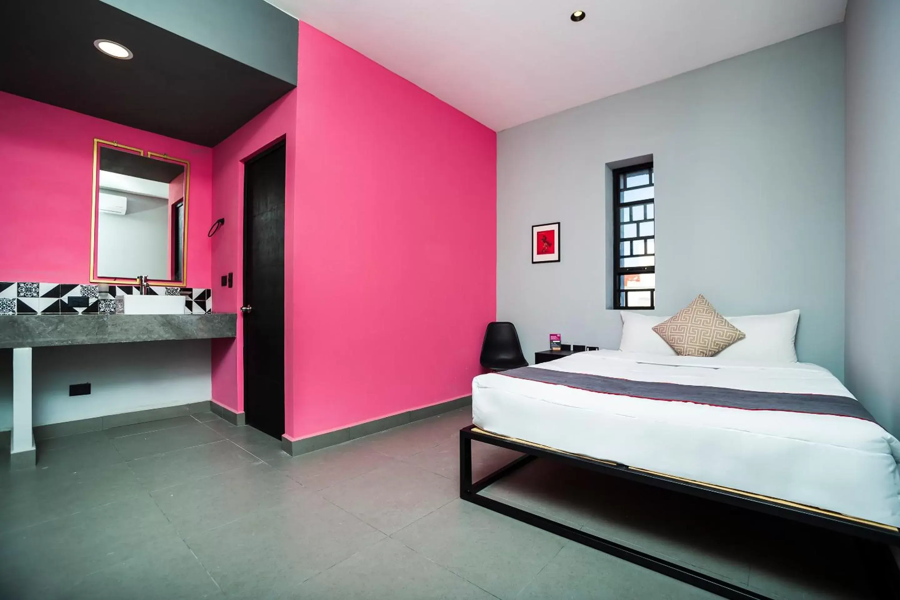 Bed in ADHOC MADERO