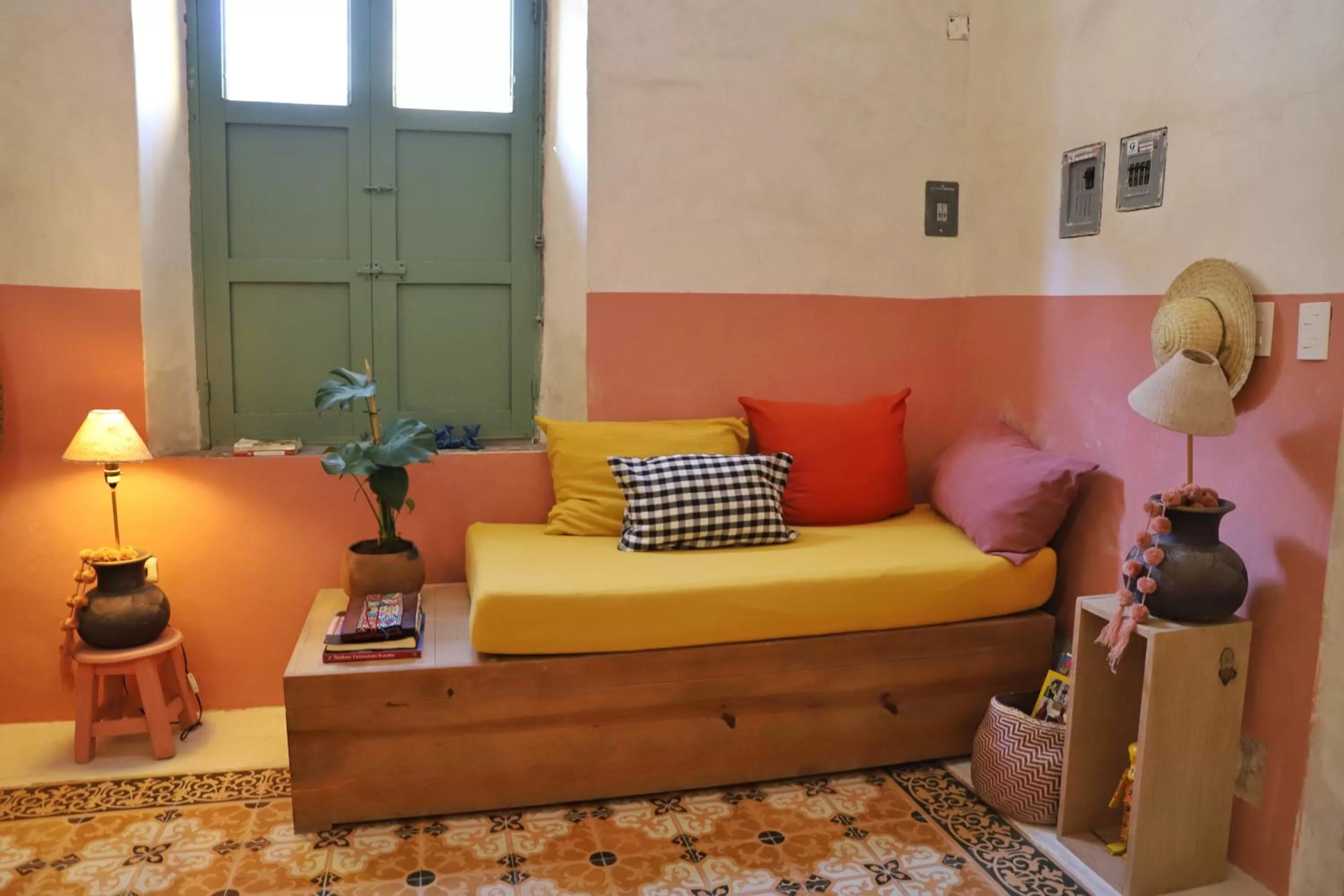 Lobby or reception, Bed in Nuik Casa Tropical