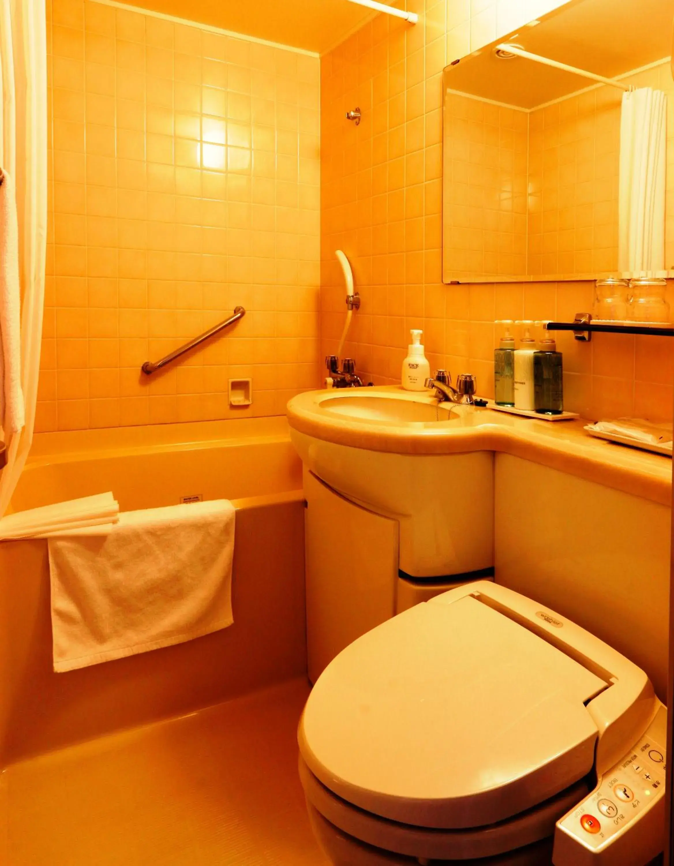 Toilet, Bathroom in Nest Hotel Matsuyama