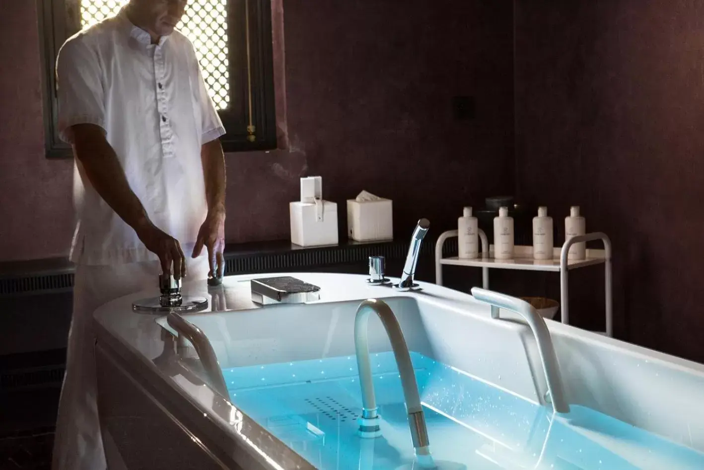 Spa and wellness centre/facilities, Swimming Pool in Selman Marrakech