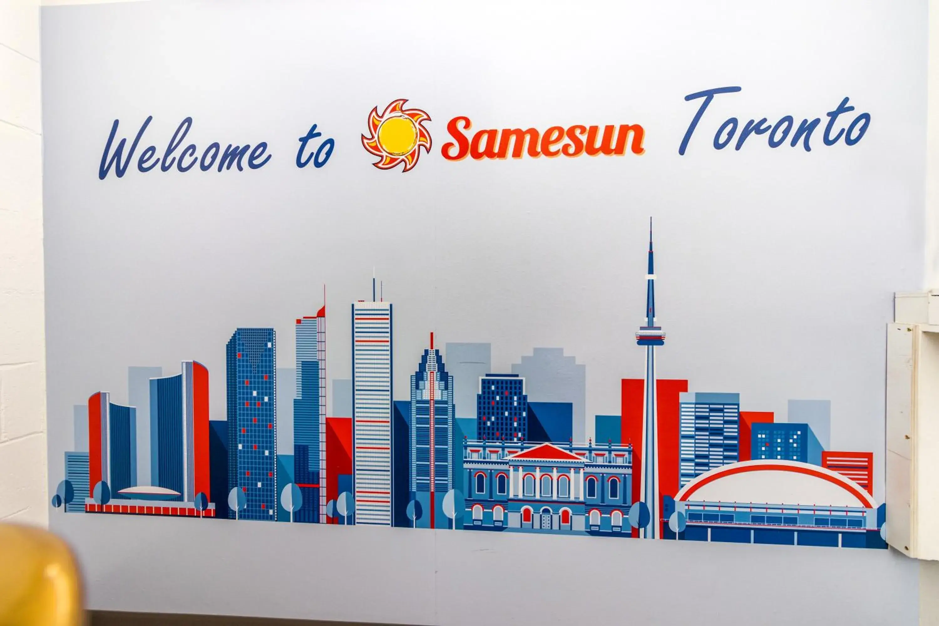Property logo or sign in Samesun Toronto