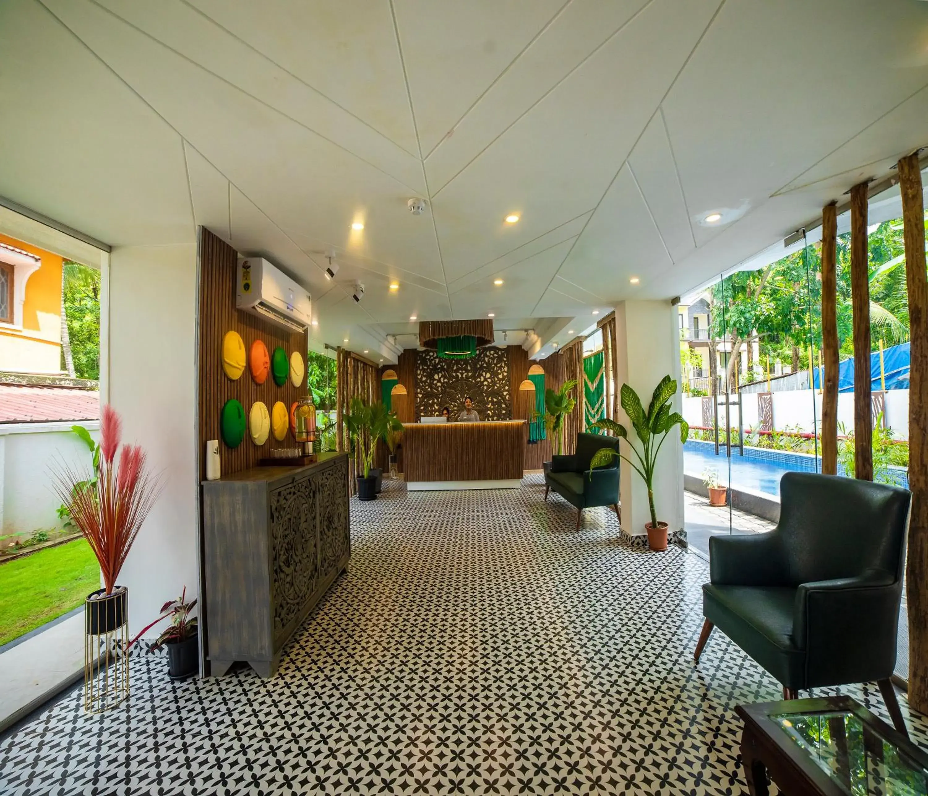 Lobby or reception, Lobby/Reception in HUE GUH The Porto Candolim