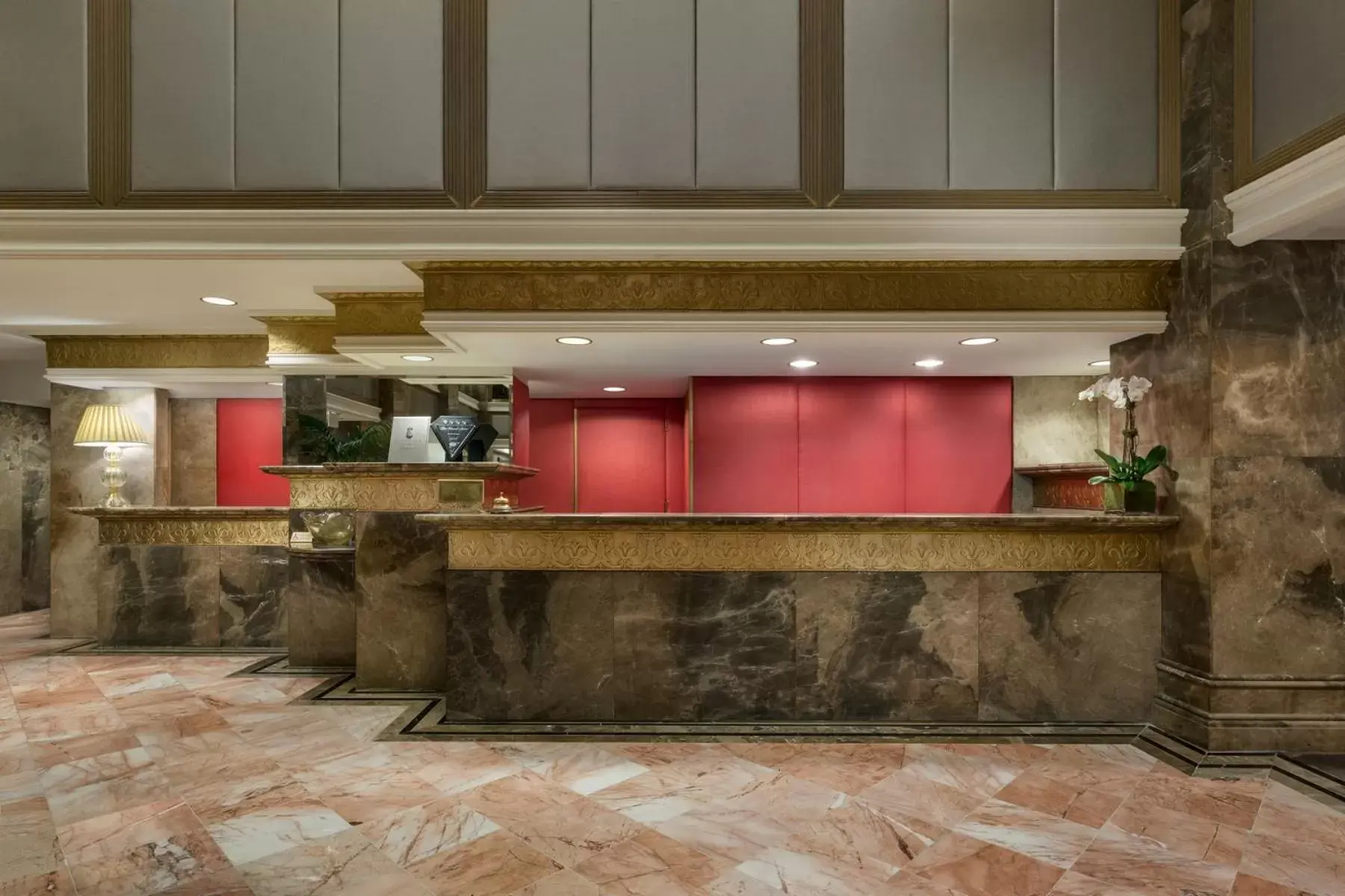 Lobby or reception, Lobby/Reception in Michelangelo Hotel