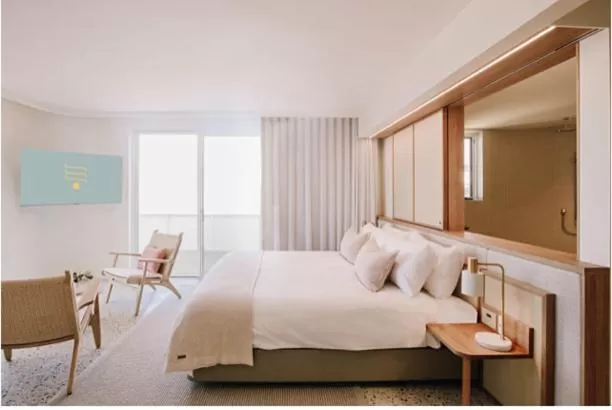 Bed in The Surf Yamba - Boutique Hotel