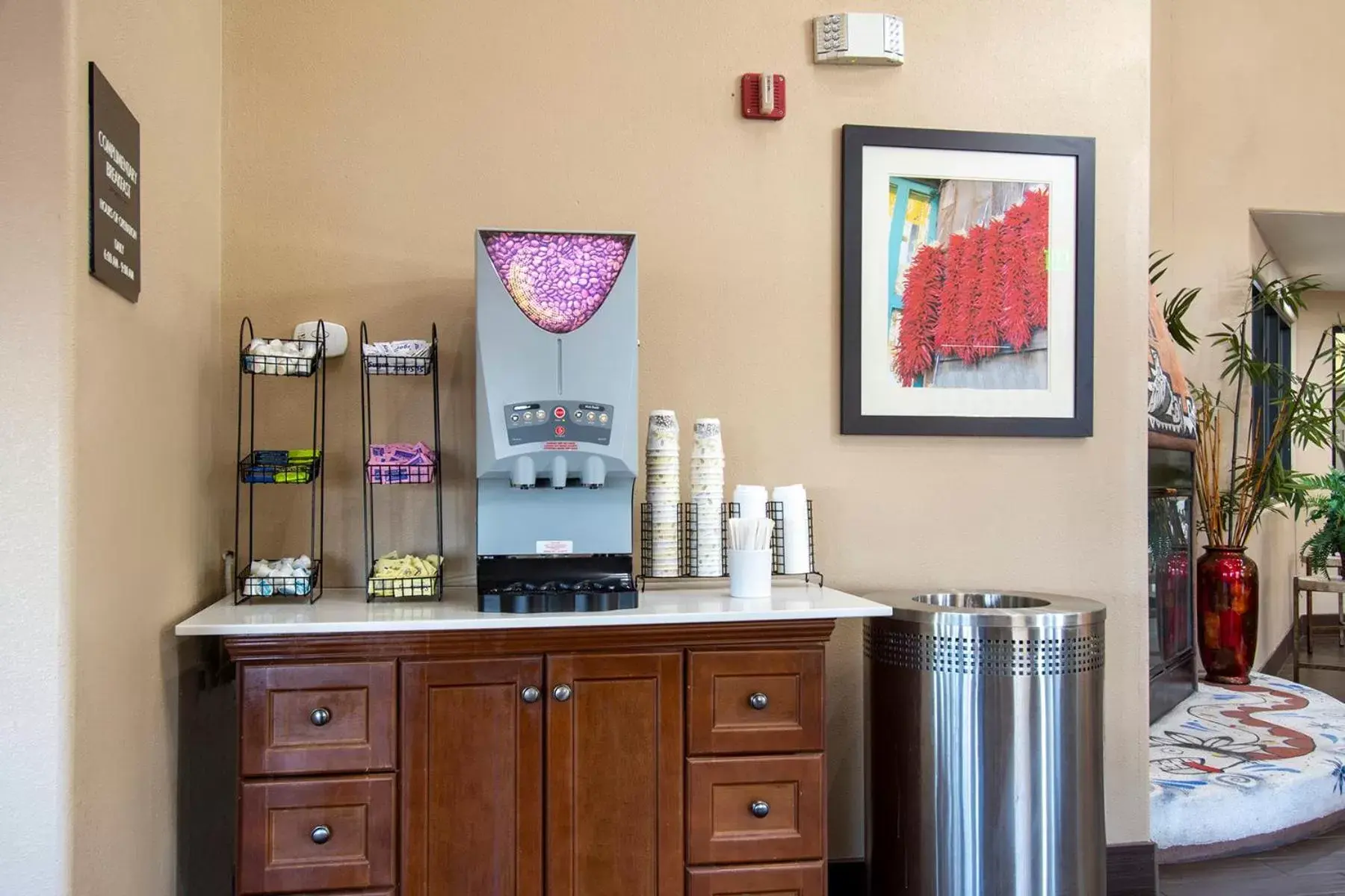 Coffee/tea facilities in Comfort Inn Santa Fe