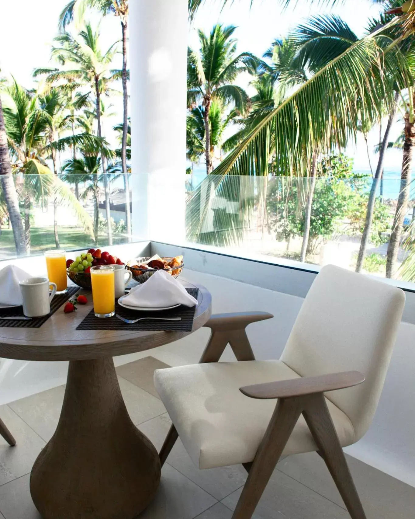 Breakfast in Grand Bavaro Princess - All Inclusive