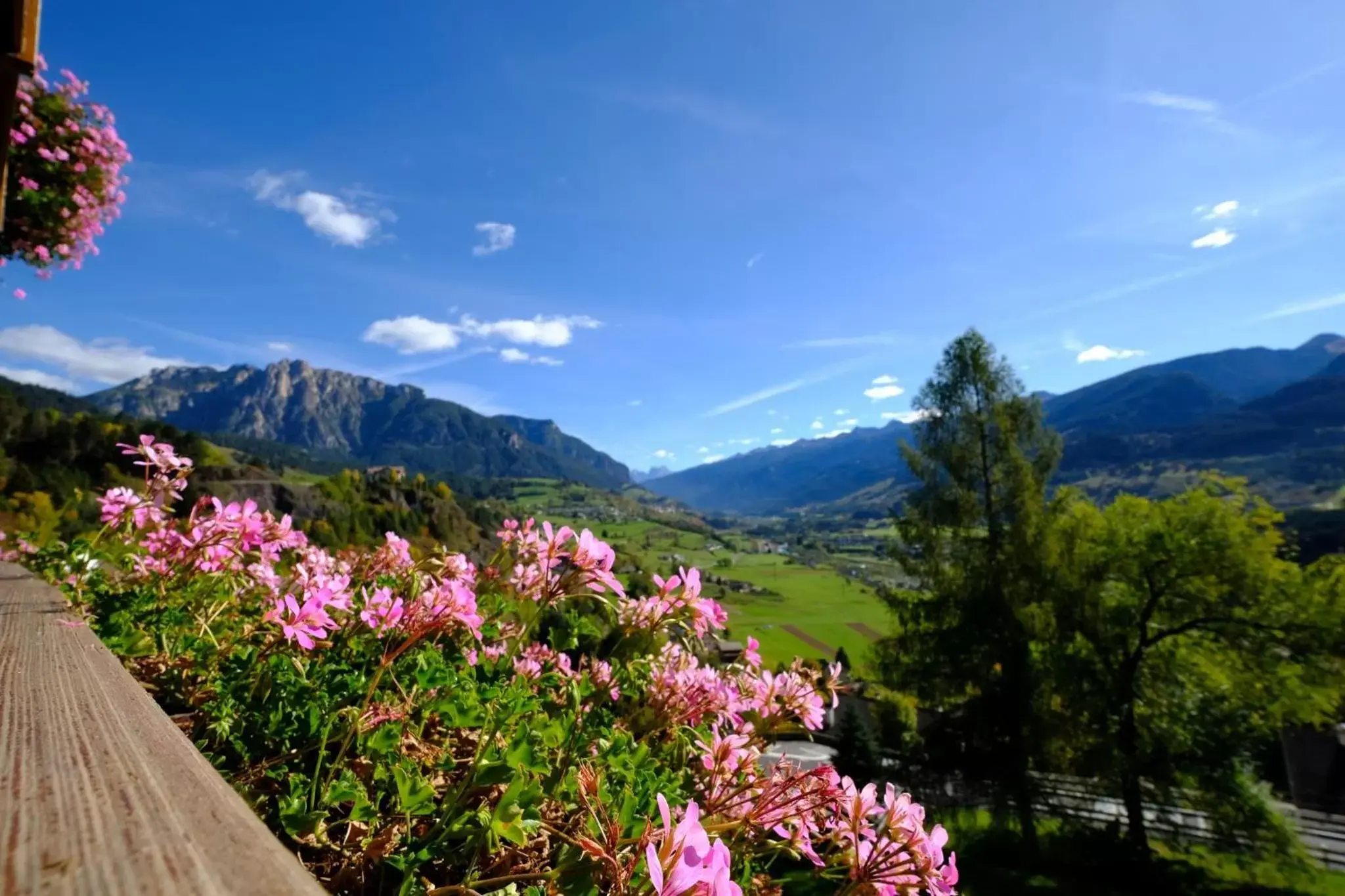 View (from property/room), Mountain View in La Roccia Wellness Hotel