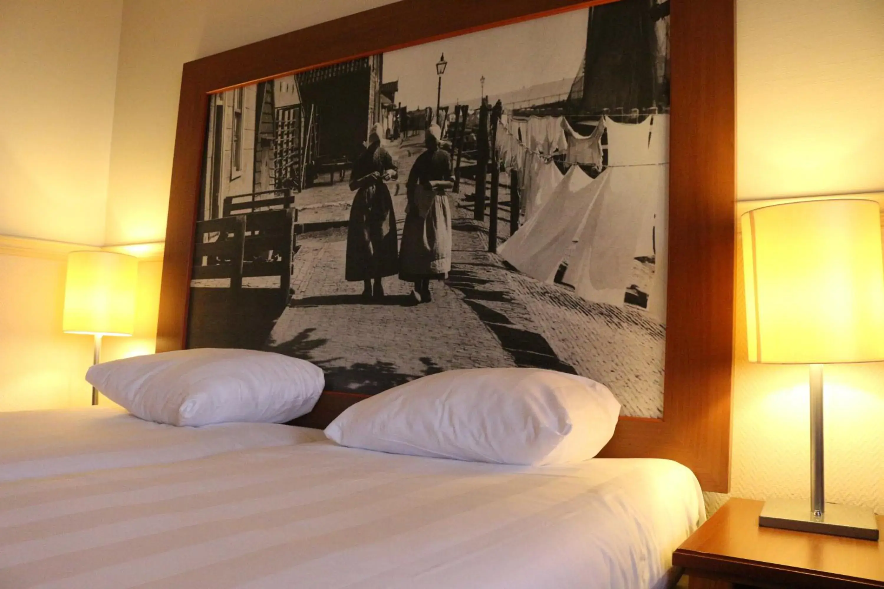 Bed in Hotel Spaander, BW Signature Collection