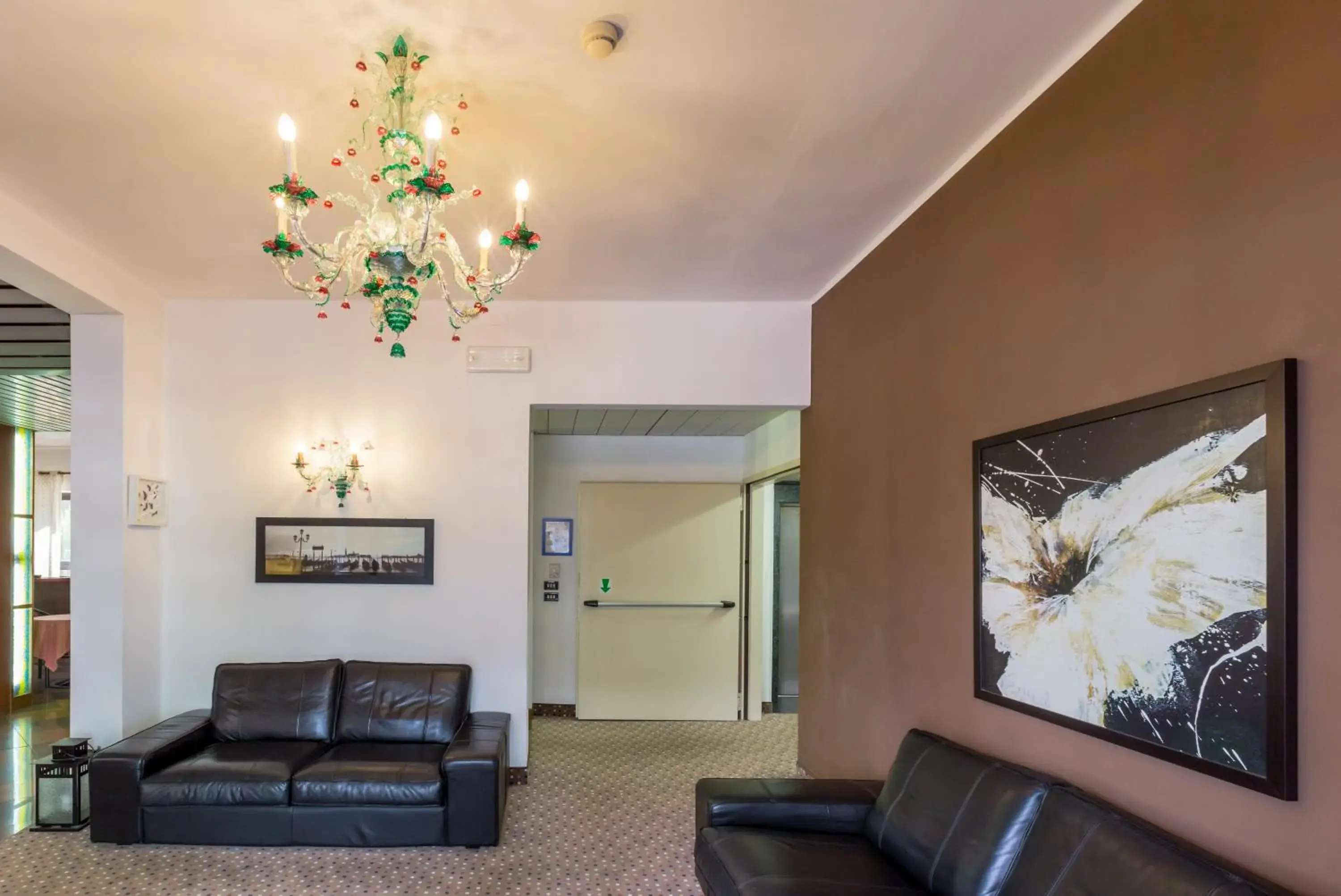 Lobby or reception, Seating Area in Hotel Adria