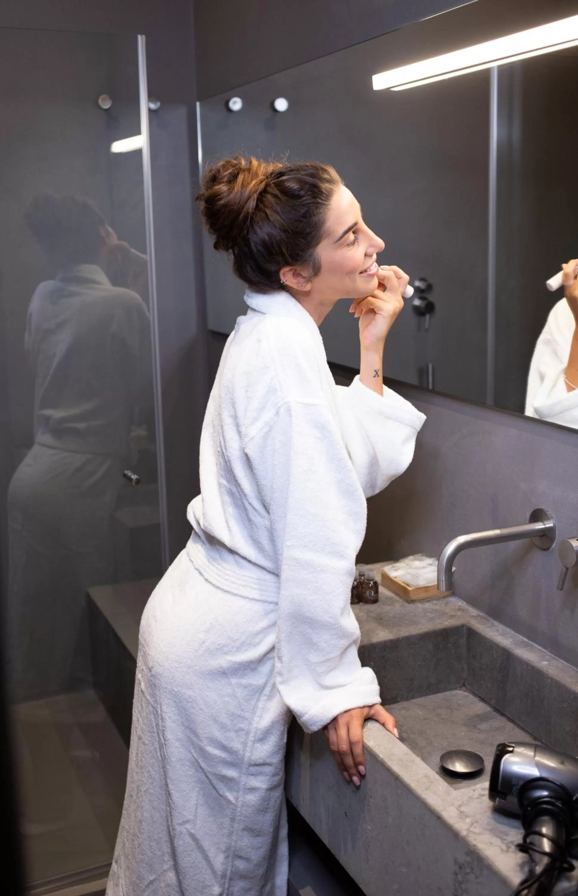 Bathroom in Elysium Suites collection