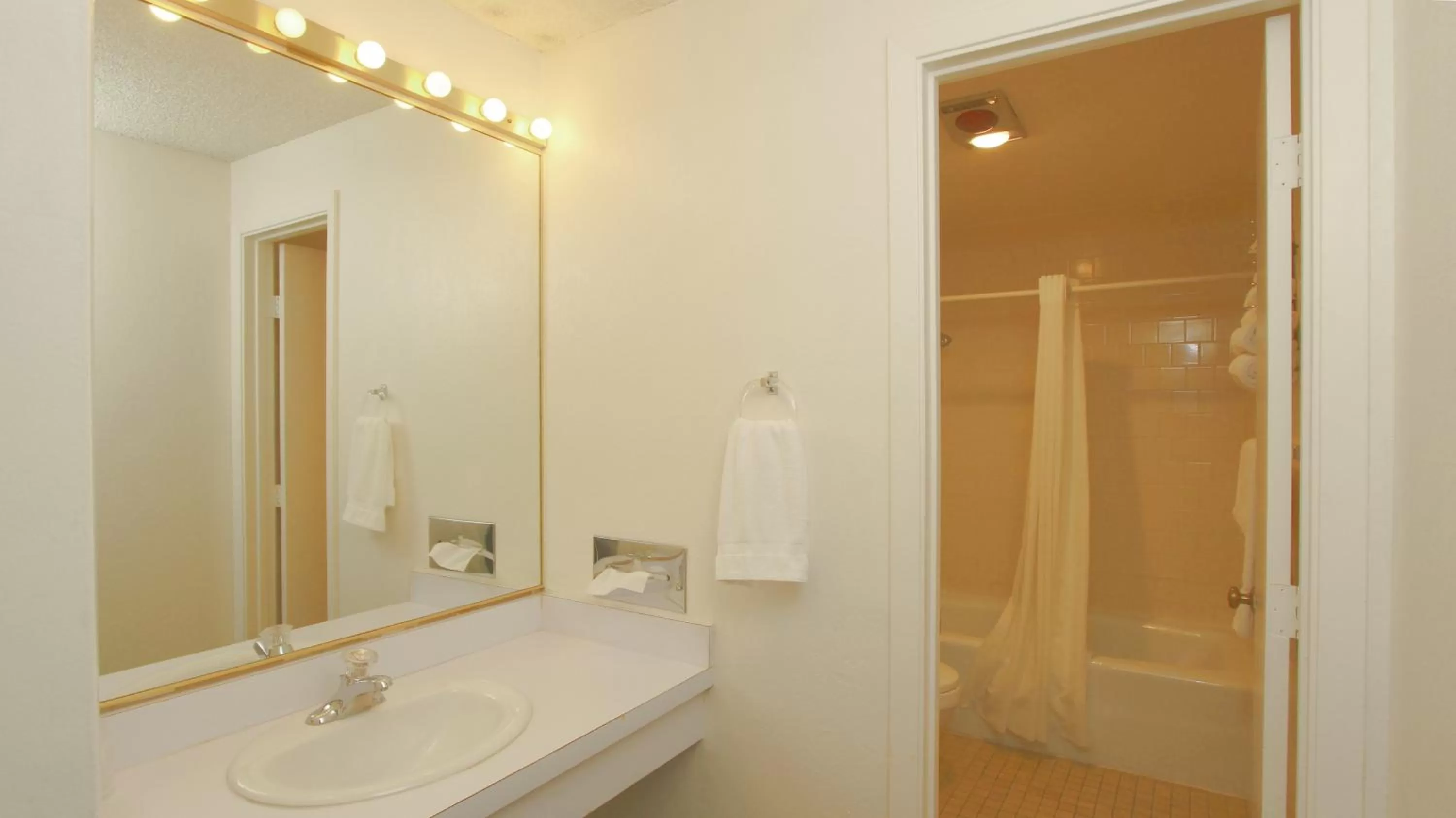 Bathroom in Winners Inn Casino