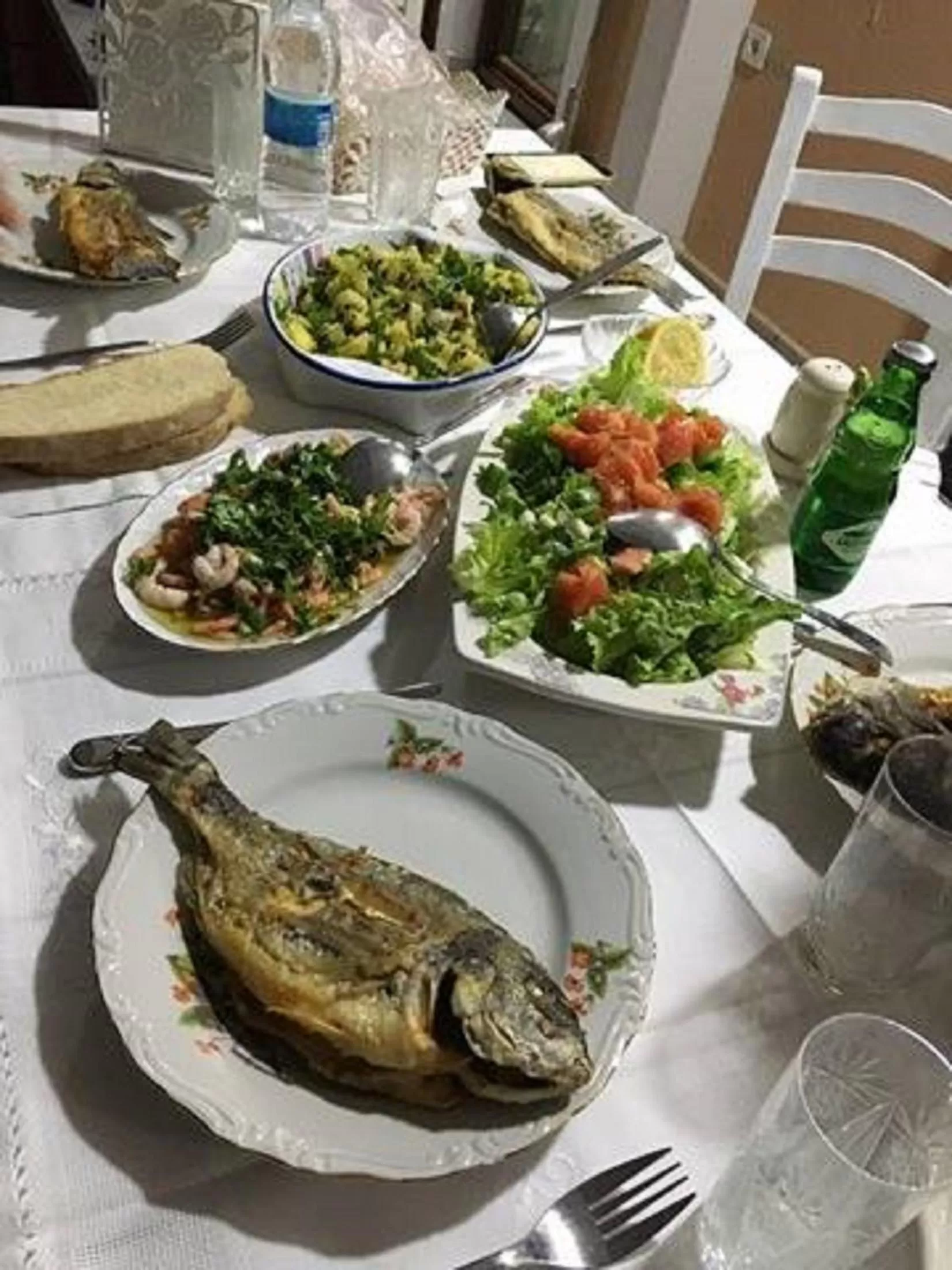 Restaurant/places to eat in Ede Apart Otel