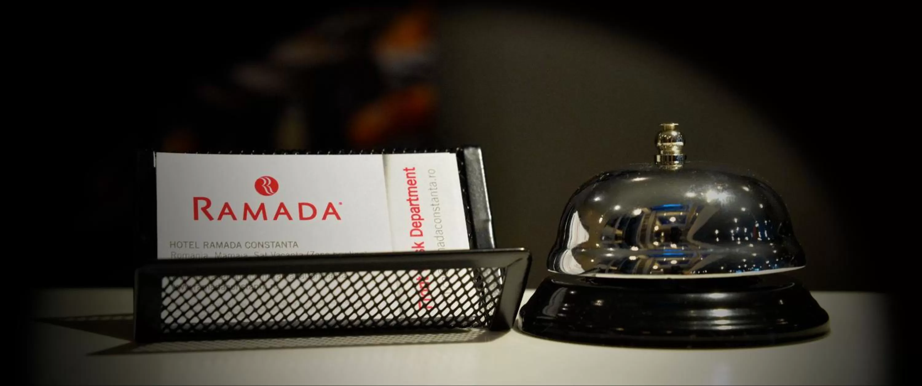 Lobby or reception in Ramada by Wyndham Constanta