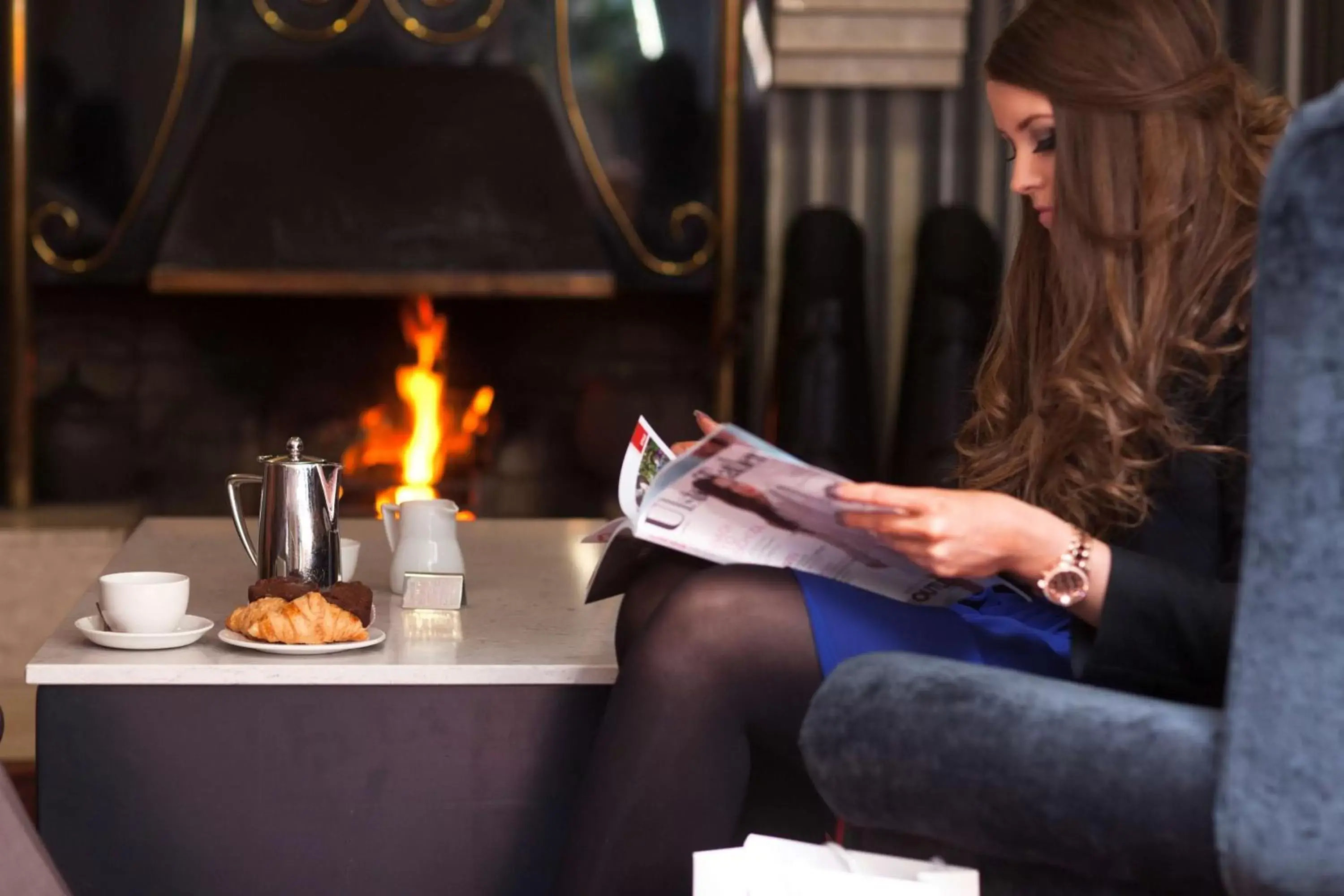 Lobby or reception in Best Western Plus White Horse Hotel Lobby or reception in Best Western Plus White Horse Hotel