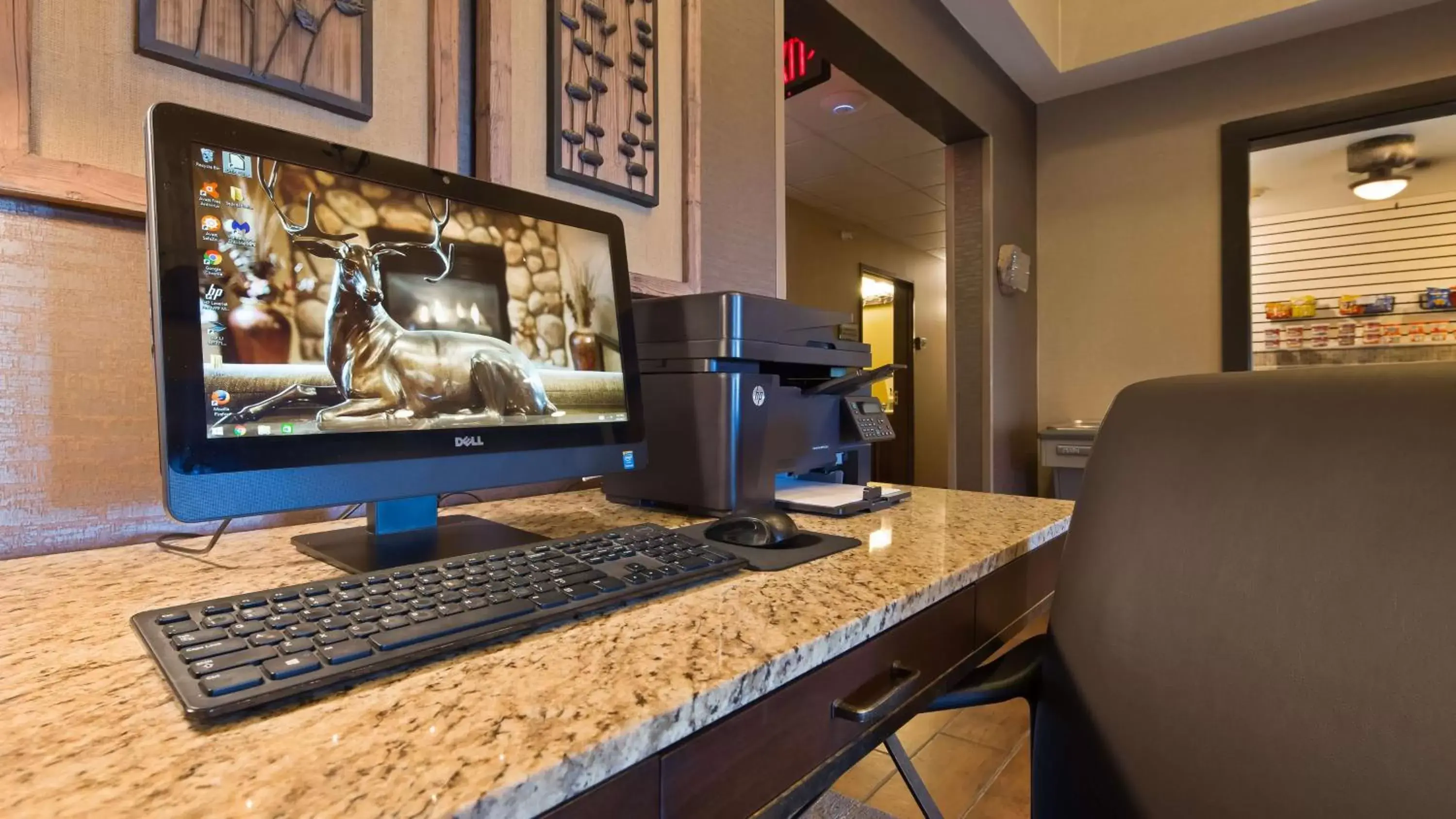 On site, TV/Entertainment Center in Best Western Plus Deer Park Hotel and Suites