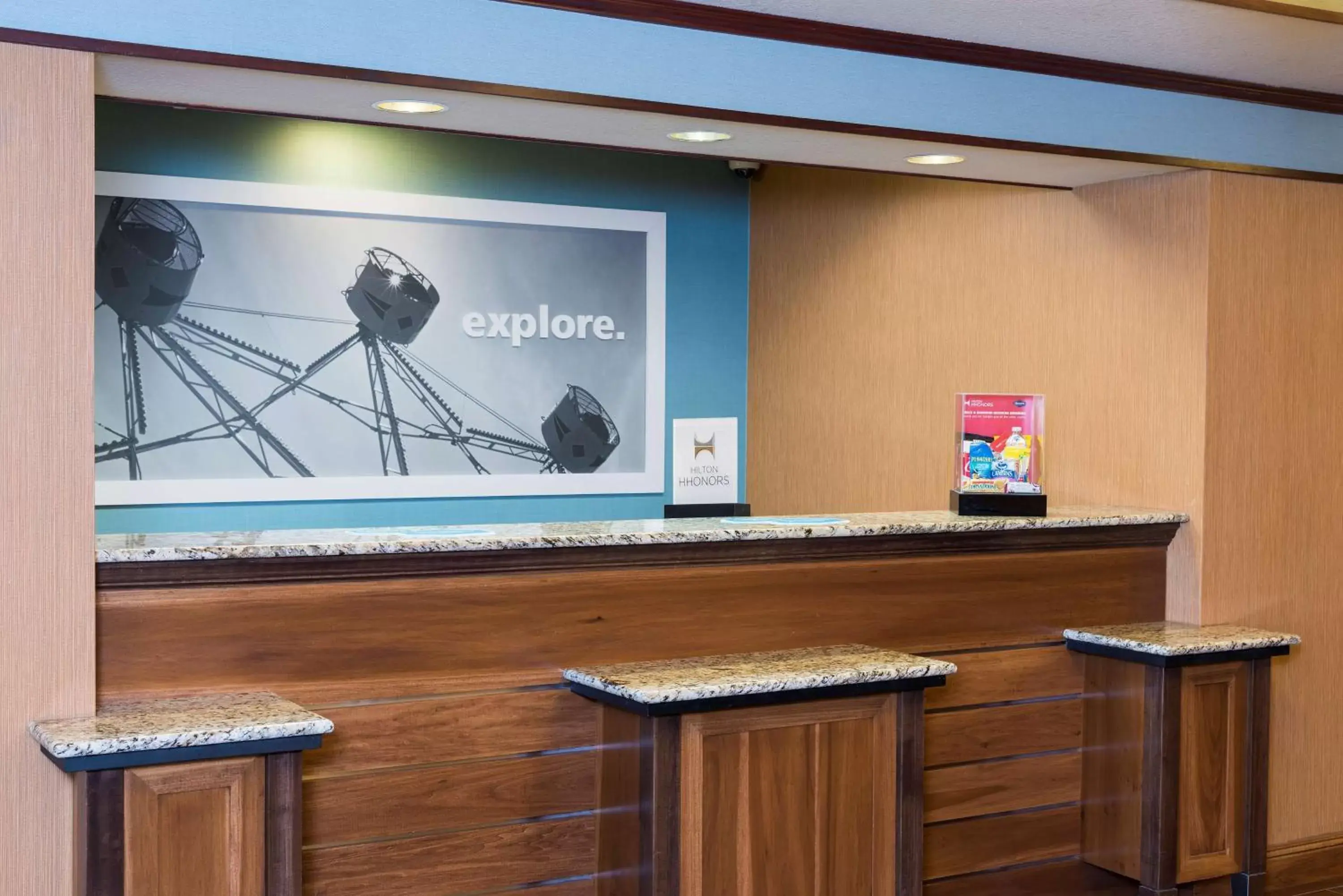 Lobby or reception, Lobby/Reception in Hampton Inn Midland