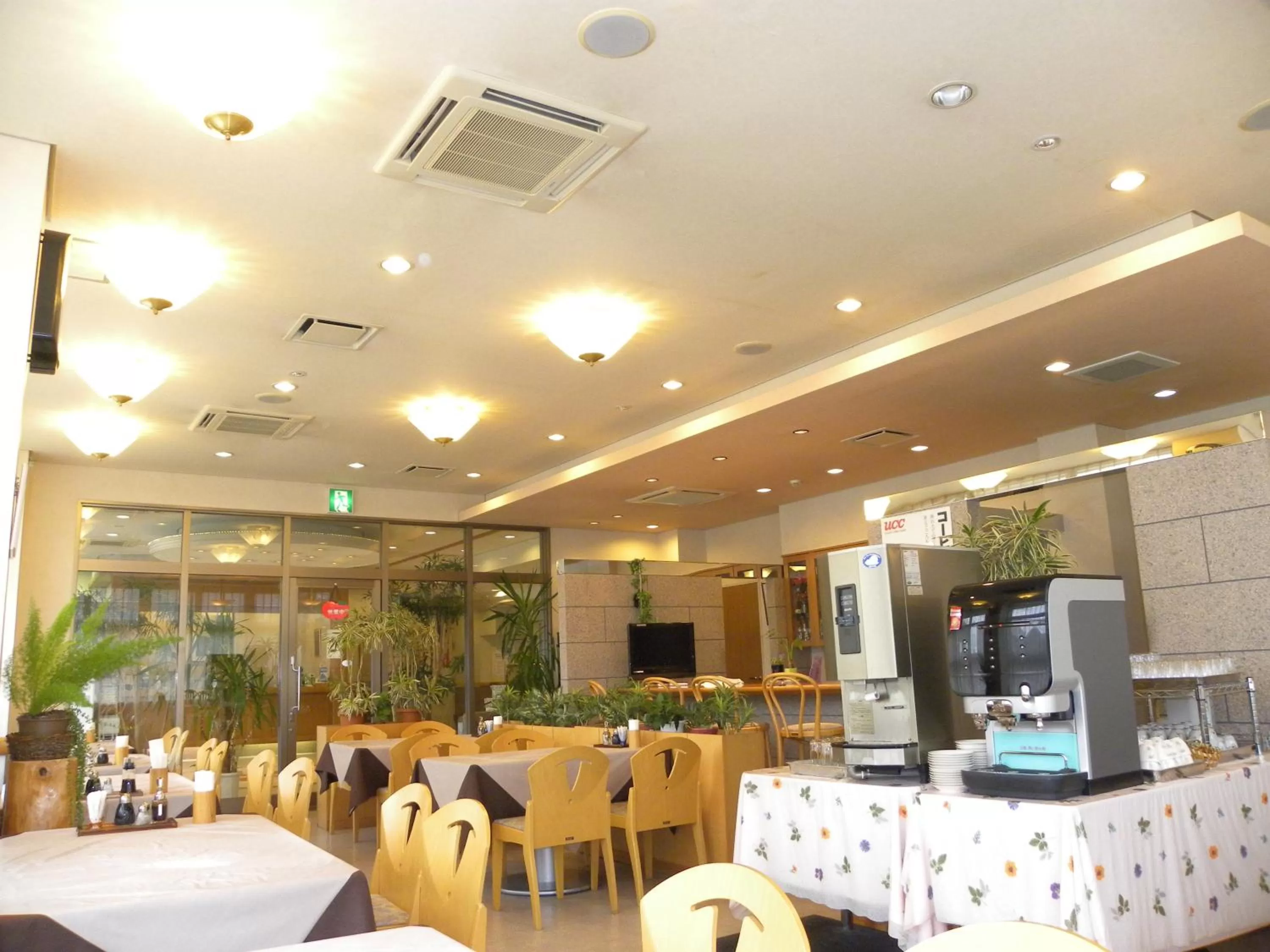 Restaurant/places to eat in Hotel Benex Yonezawa