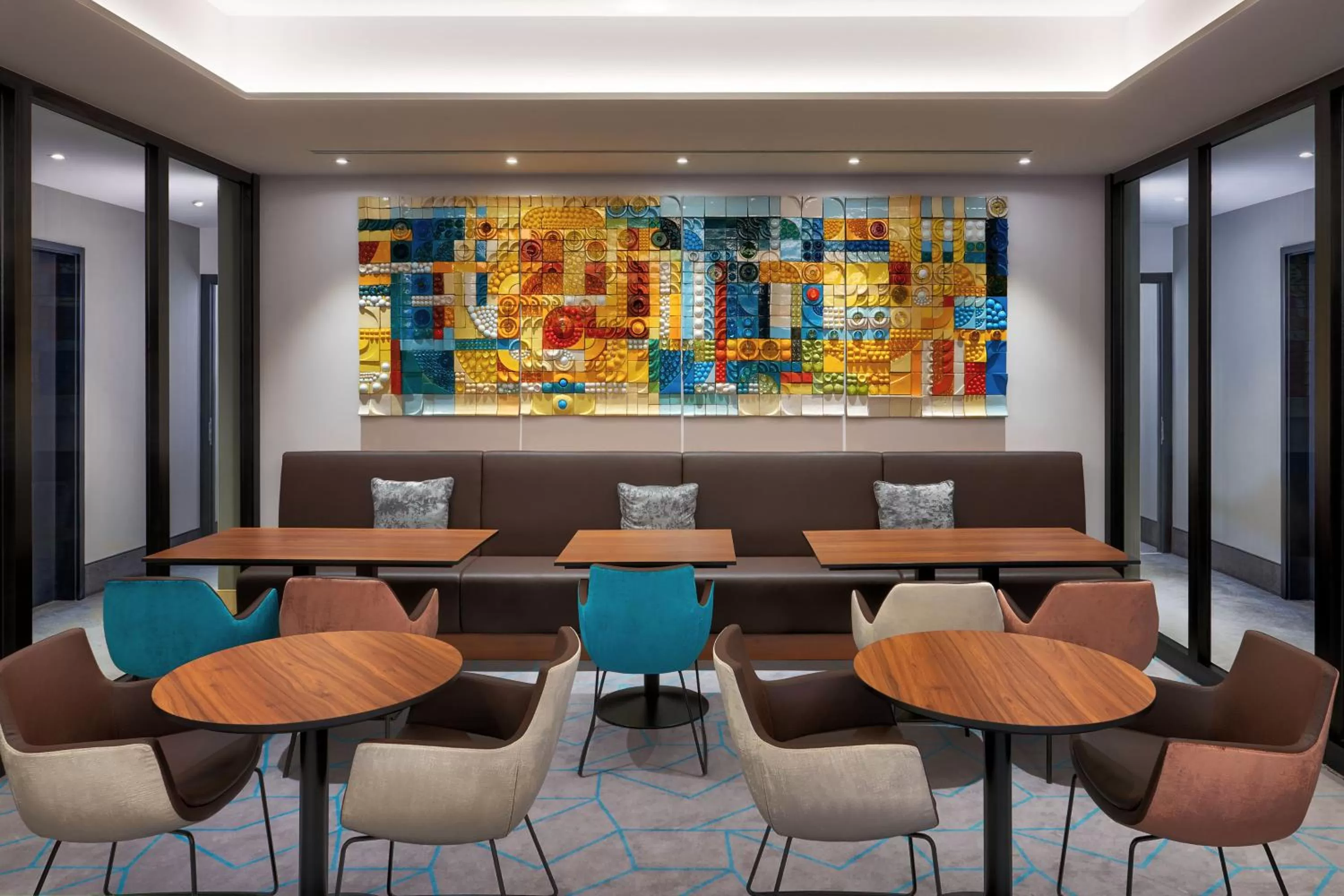 Breakfast in Park Inn by Radisson Berlin Alexanderplatz