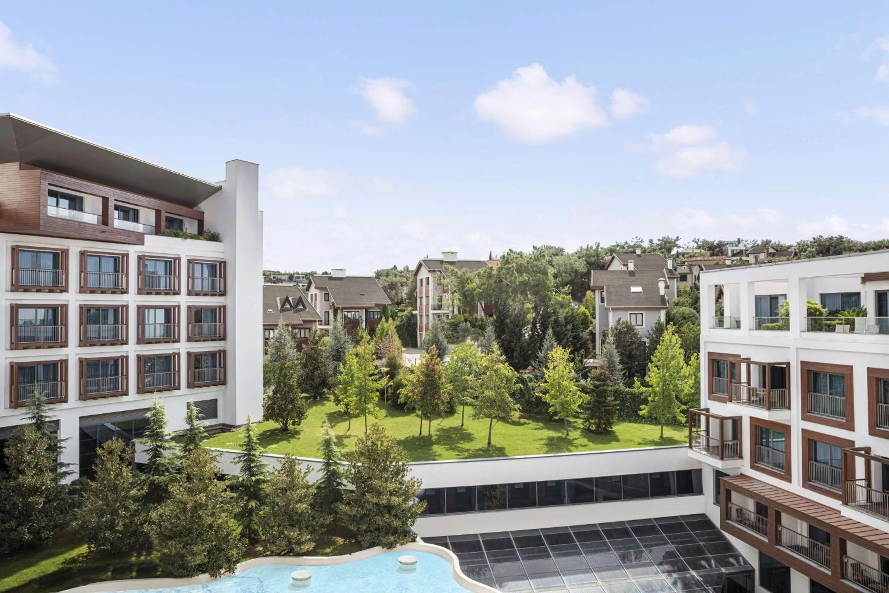 Garden in Radisson Blu Hotel & Spa, Istanbul Tuzla