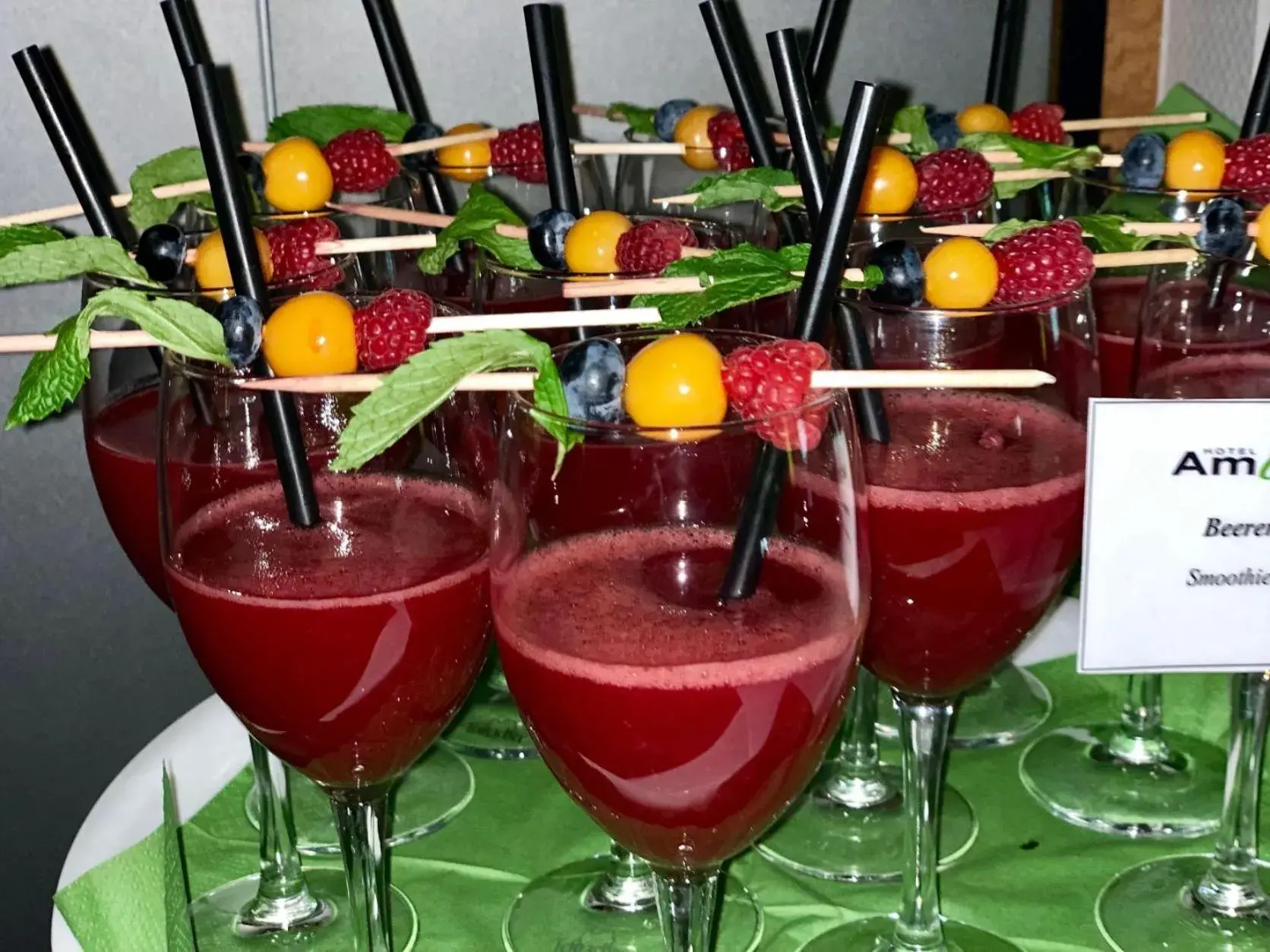 Food and drinks in Hotel Ambiente Walldorf