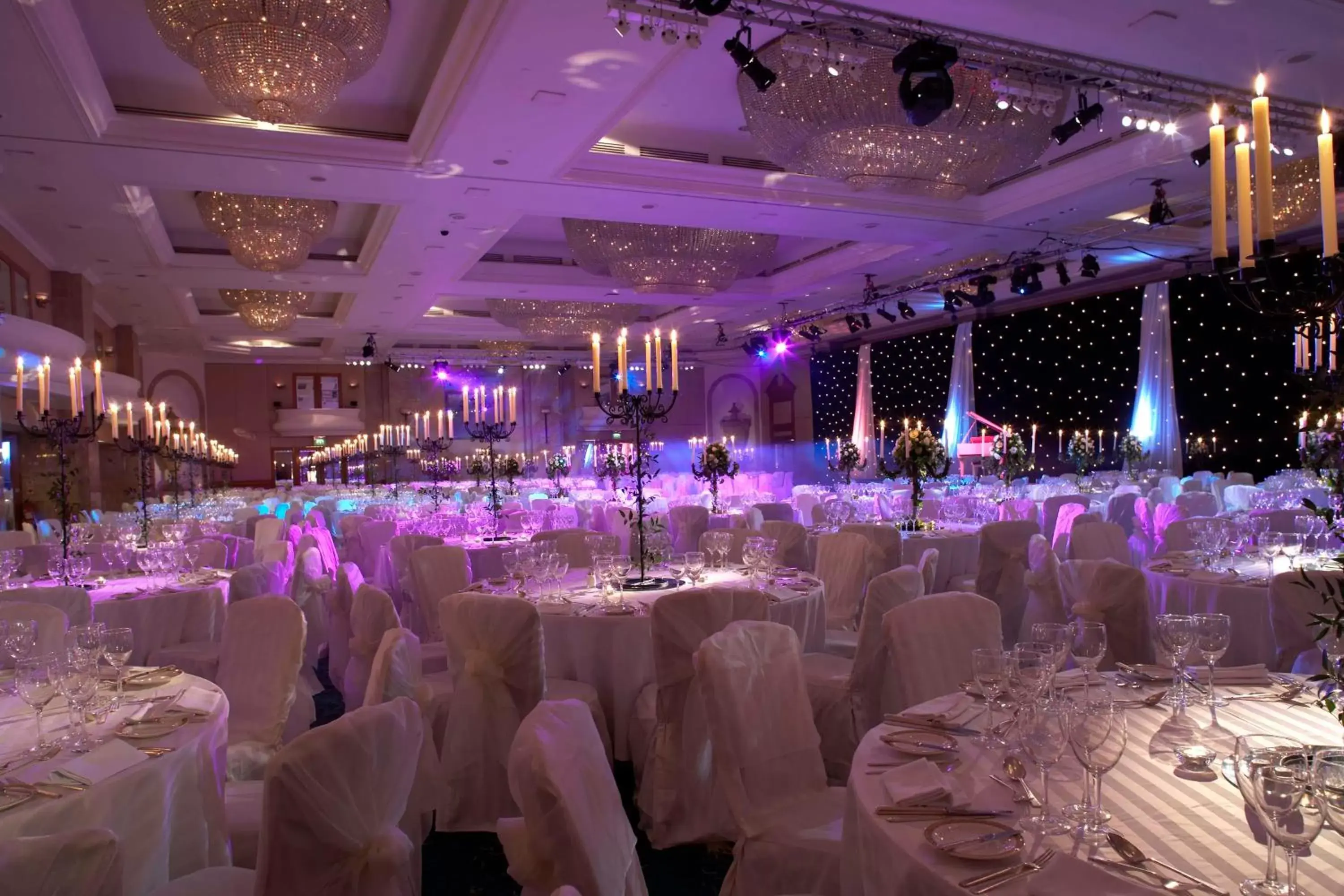 Dining area, Banquet Facilities in London Hilton on Park Lane