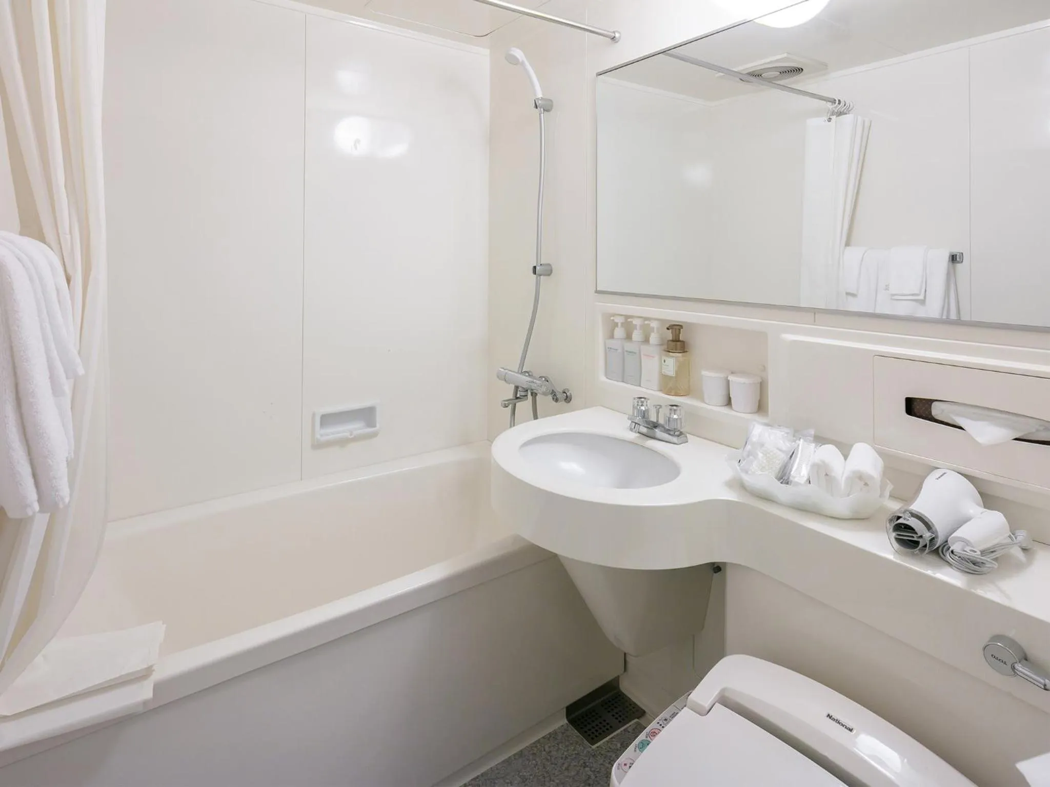 Bathroom in Nara Royal Hotel