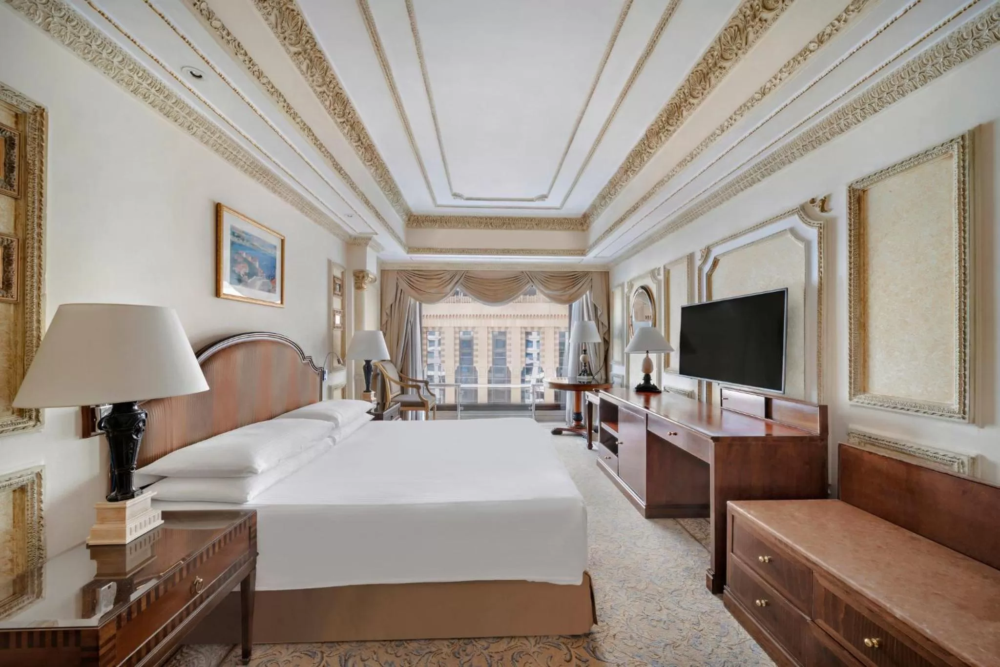 Photo of the whole room, Bed in InterContinental Dar Al Tawhid Makkah by IHG