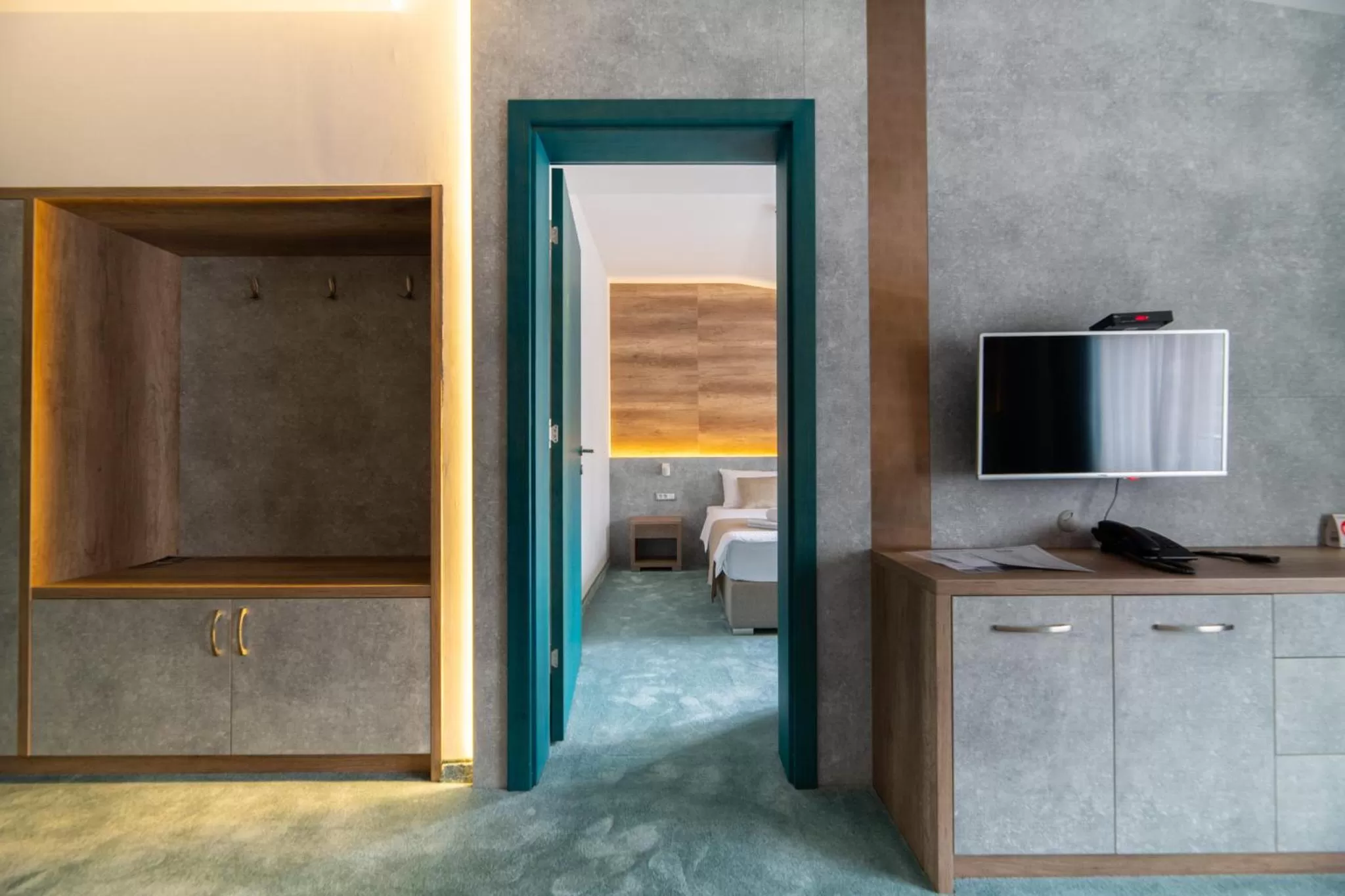 TV and multimedia in Hotel Nota