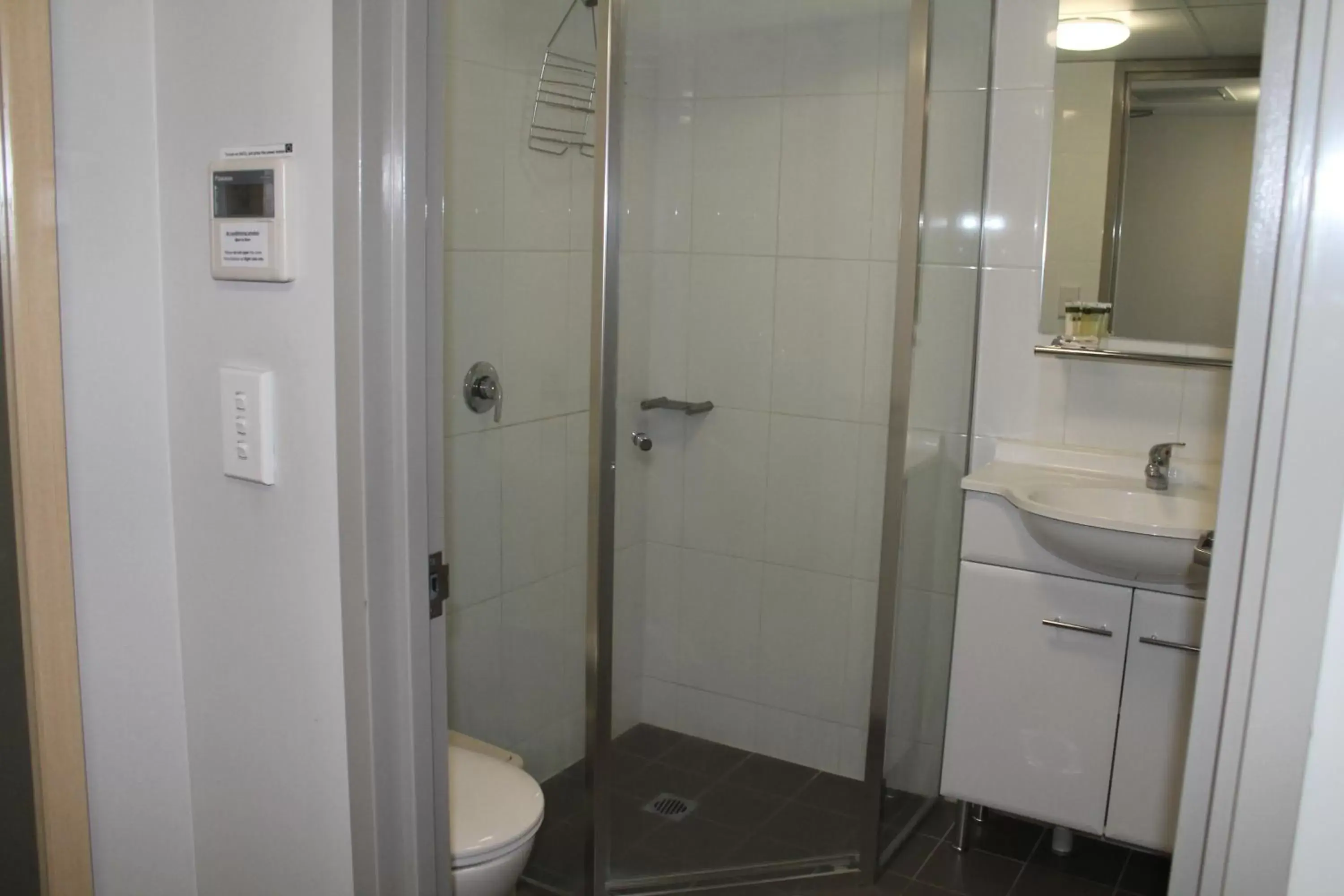 Shower, Bathroom in Strathfield Executive Accommodation