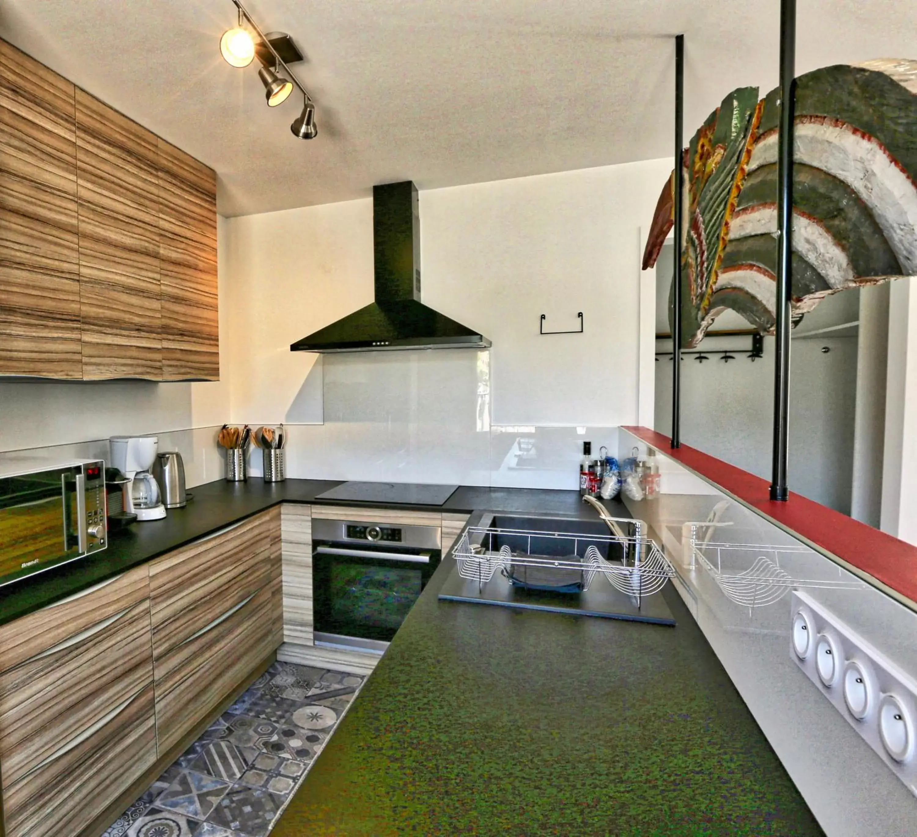 Kitchen/Kitchenette in Domaine Le Sherwood