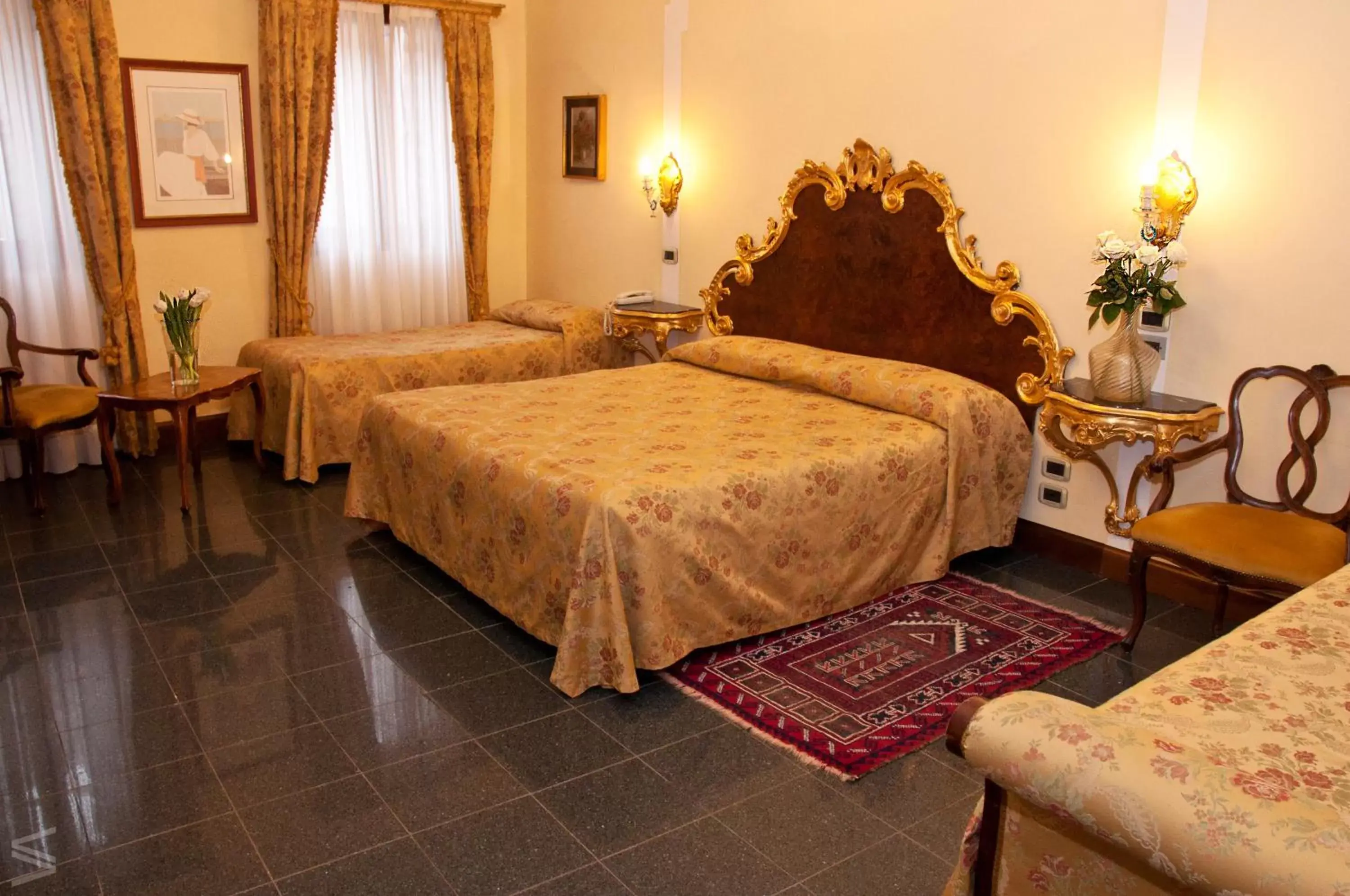 Photo of the whole room, Bed in Residenza d'Epoca San Cassiano