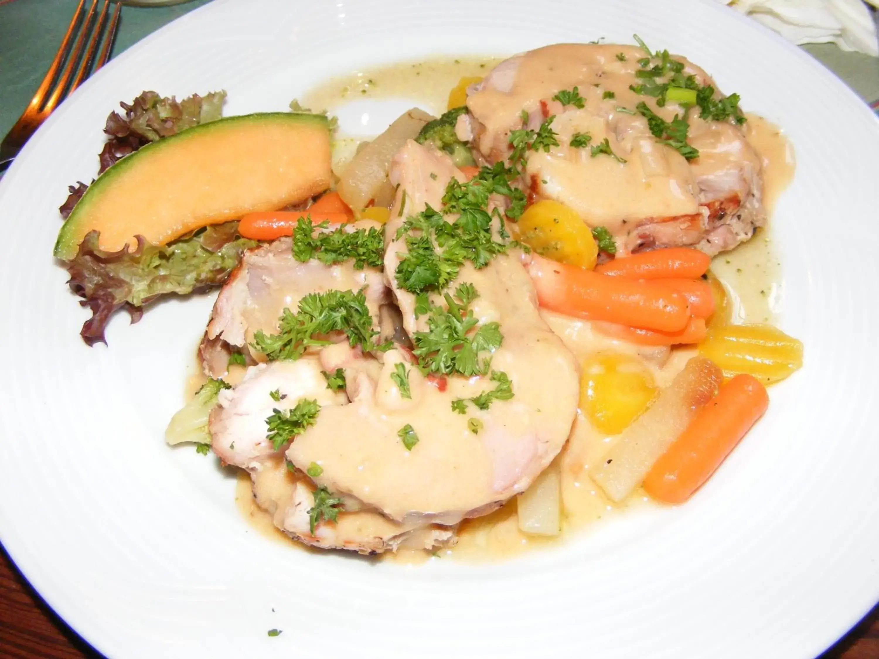 Food close-up in Zum Achten Himmel Food close-up in Zum Achten Himmel