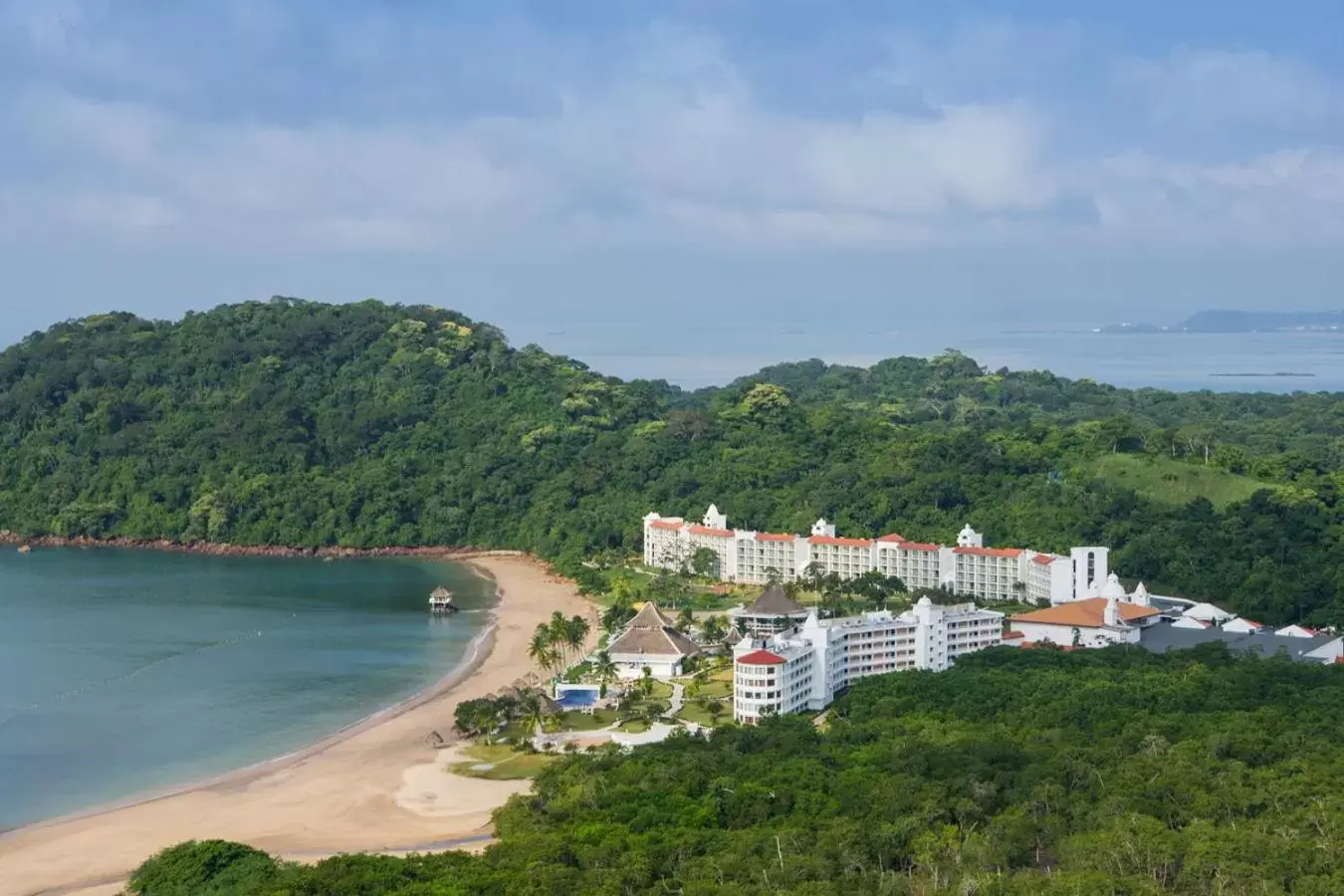 Restaurant/places to eat, Bird's-eye View in Dreams Playa Bonita All Inclusive