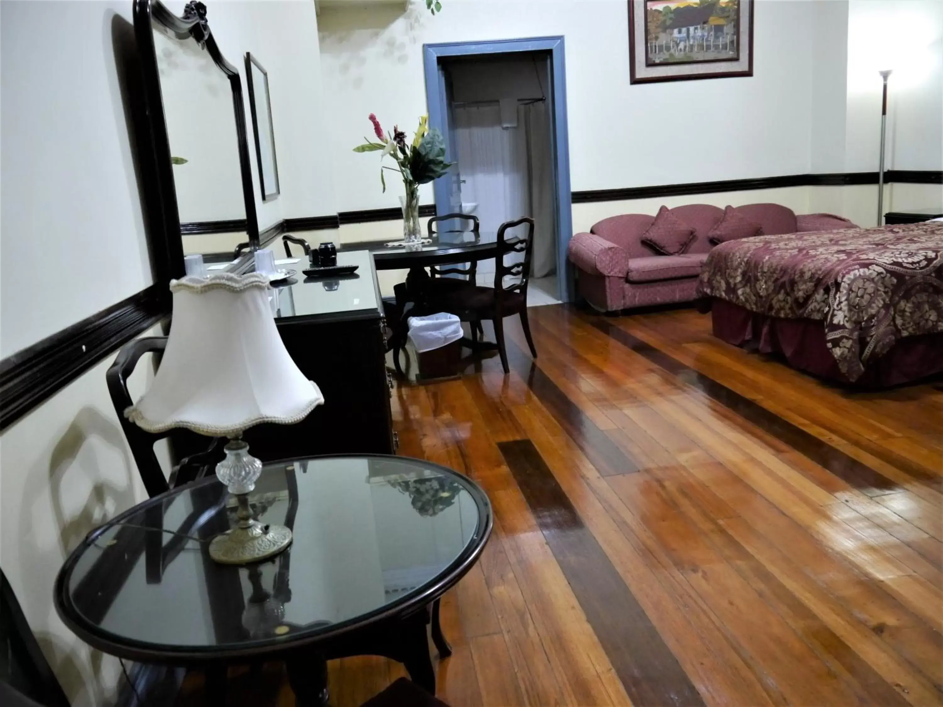 Bed in Hotel Santo Tomas / Historical Property