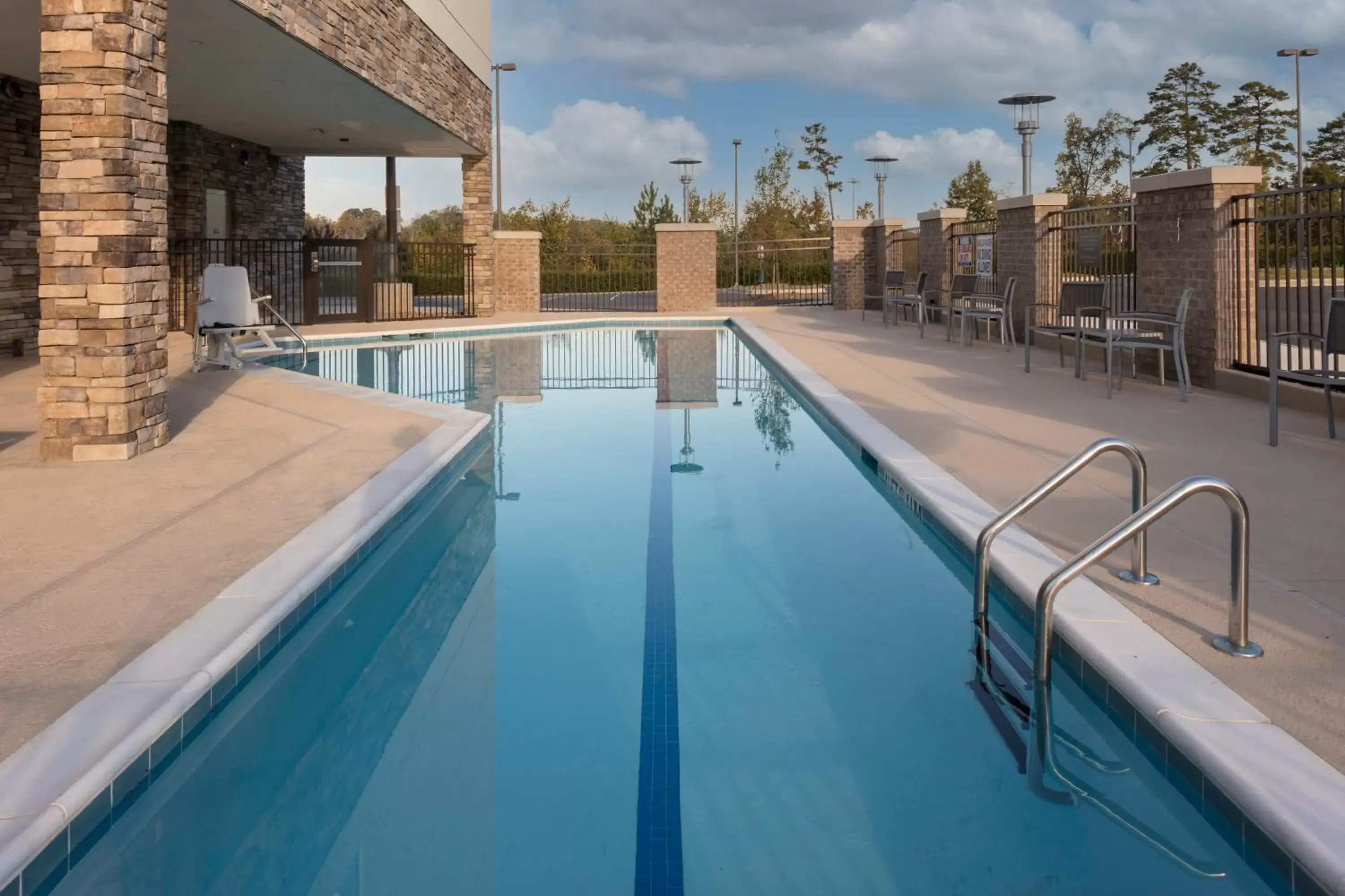 Swimming pool in Hyatt Place Charlotte University Swimming pool in Hyatt Place Charlotte University