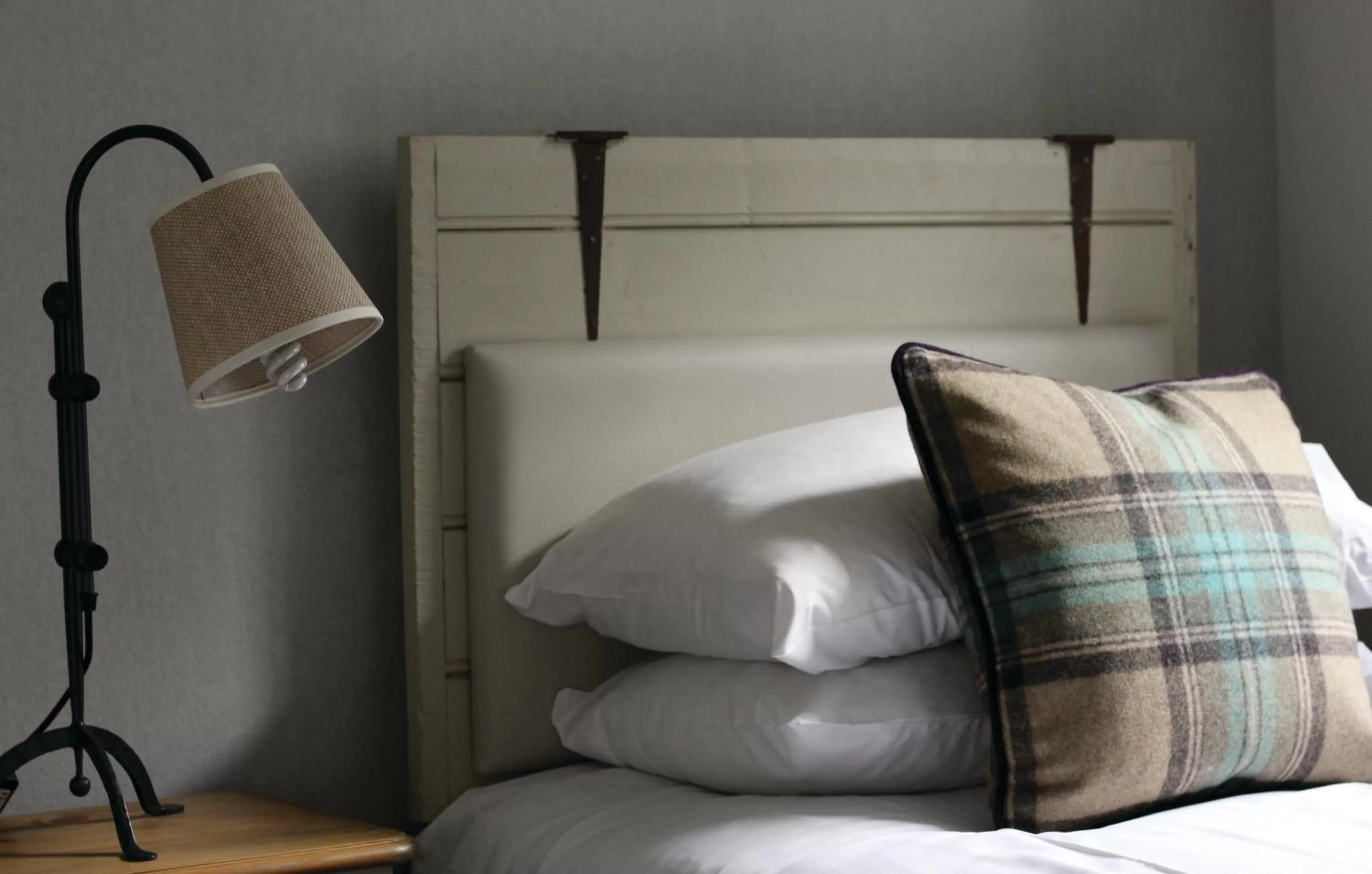 Decorative detail, Bed in The Beverley Arms Hotel