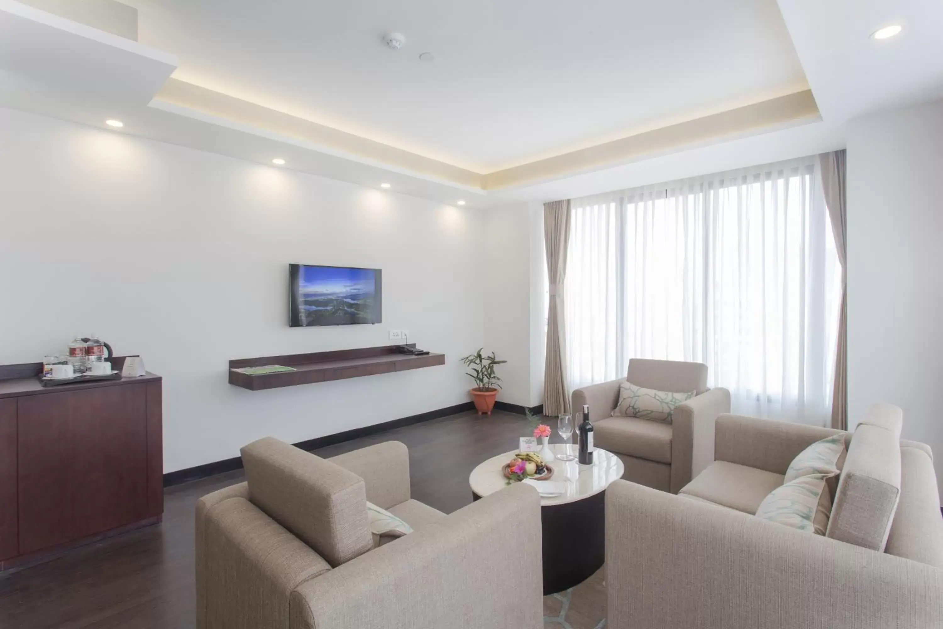 Living room, Seating Area in Hotel Mulberry