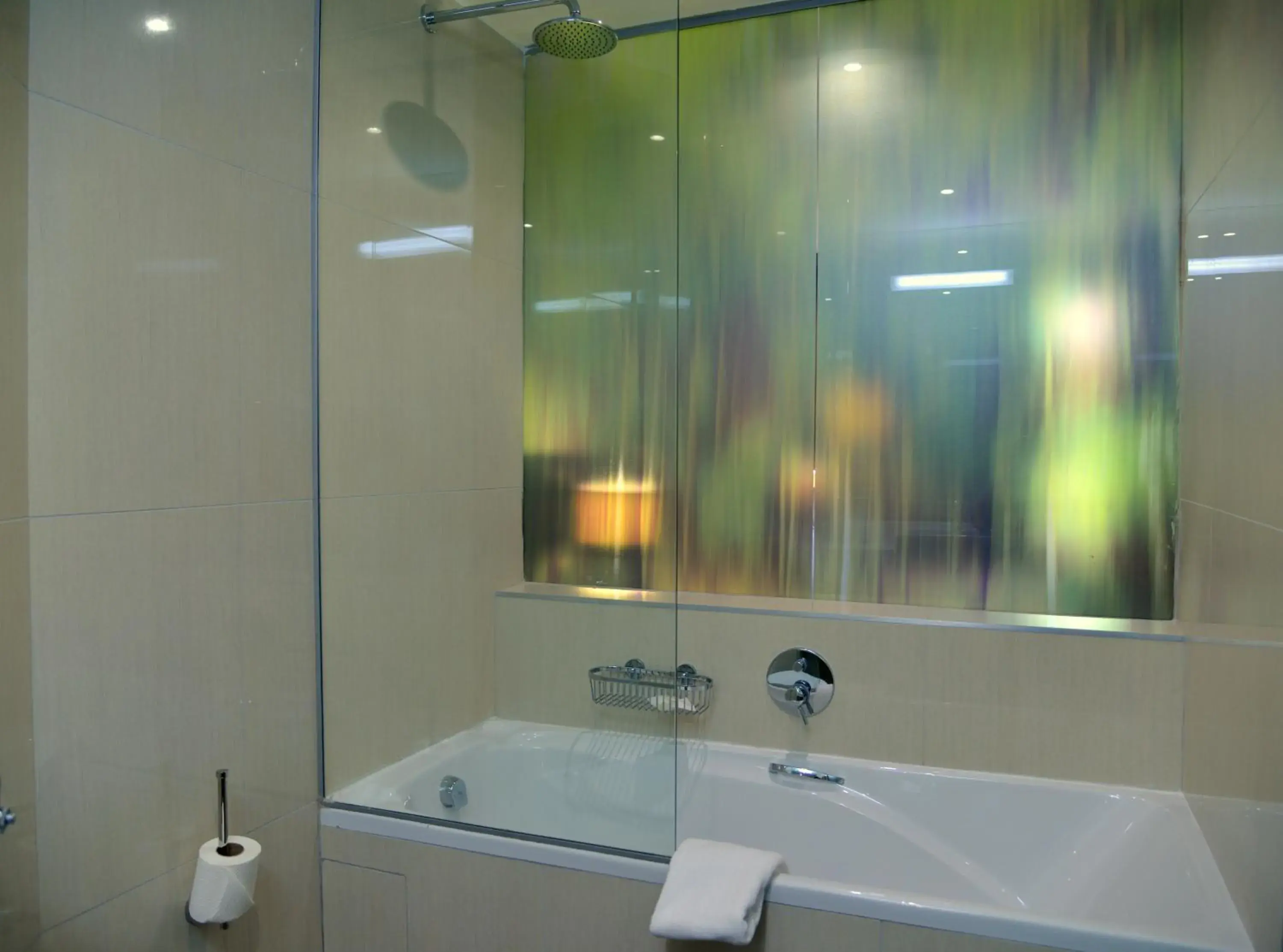 Shower, Bathroom in Cresta Lodge Harare