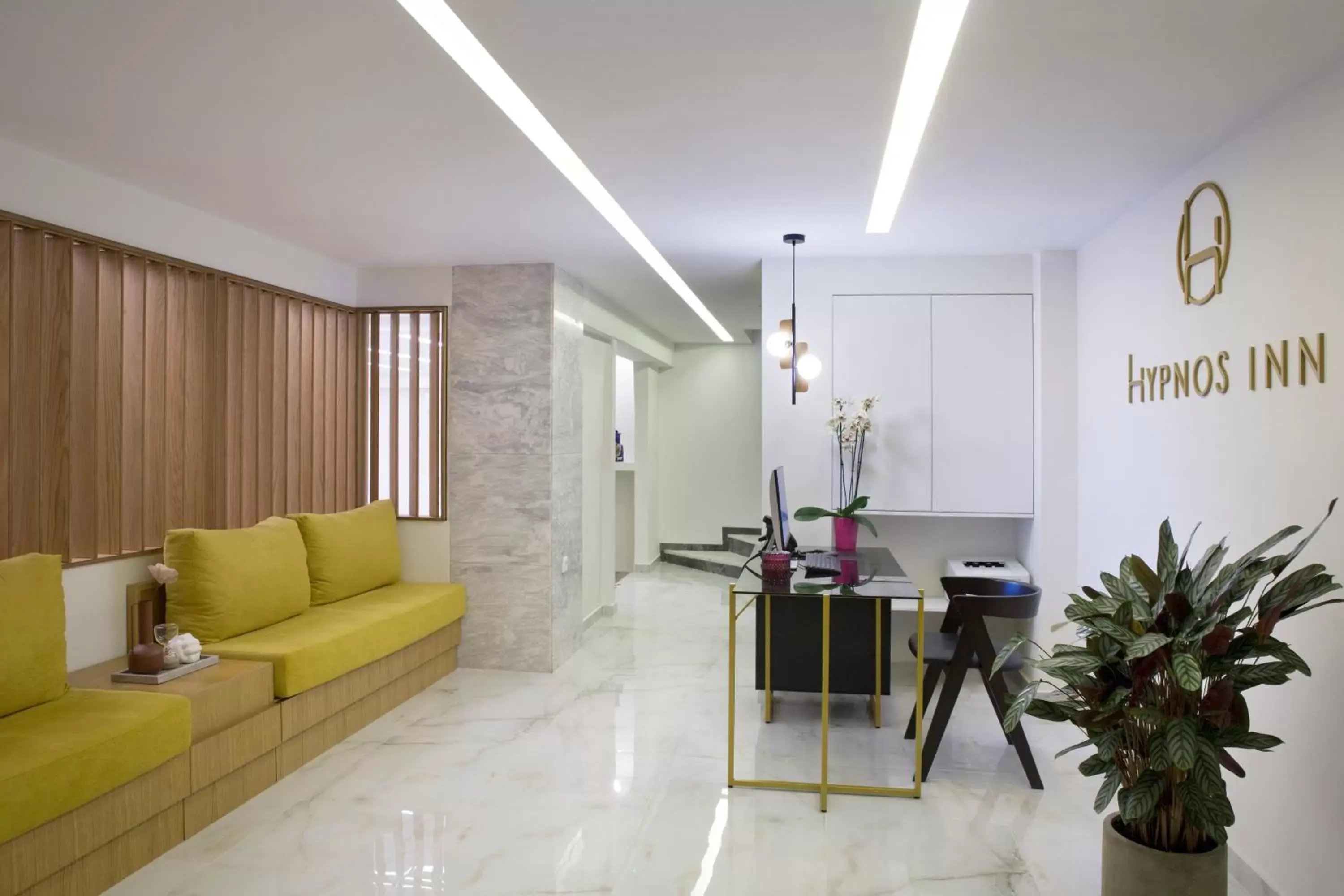 Lobby or reception, Seating Area in Hypnos Inn Athens