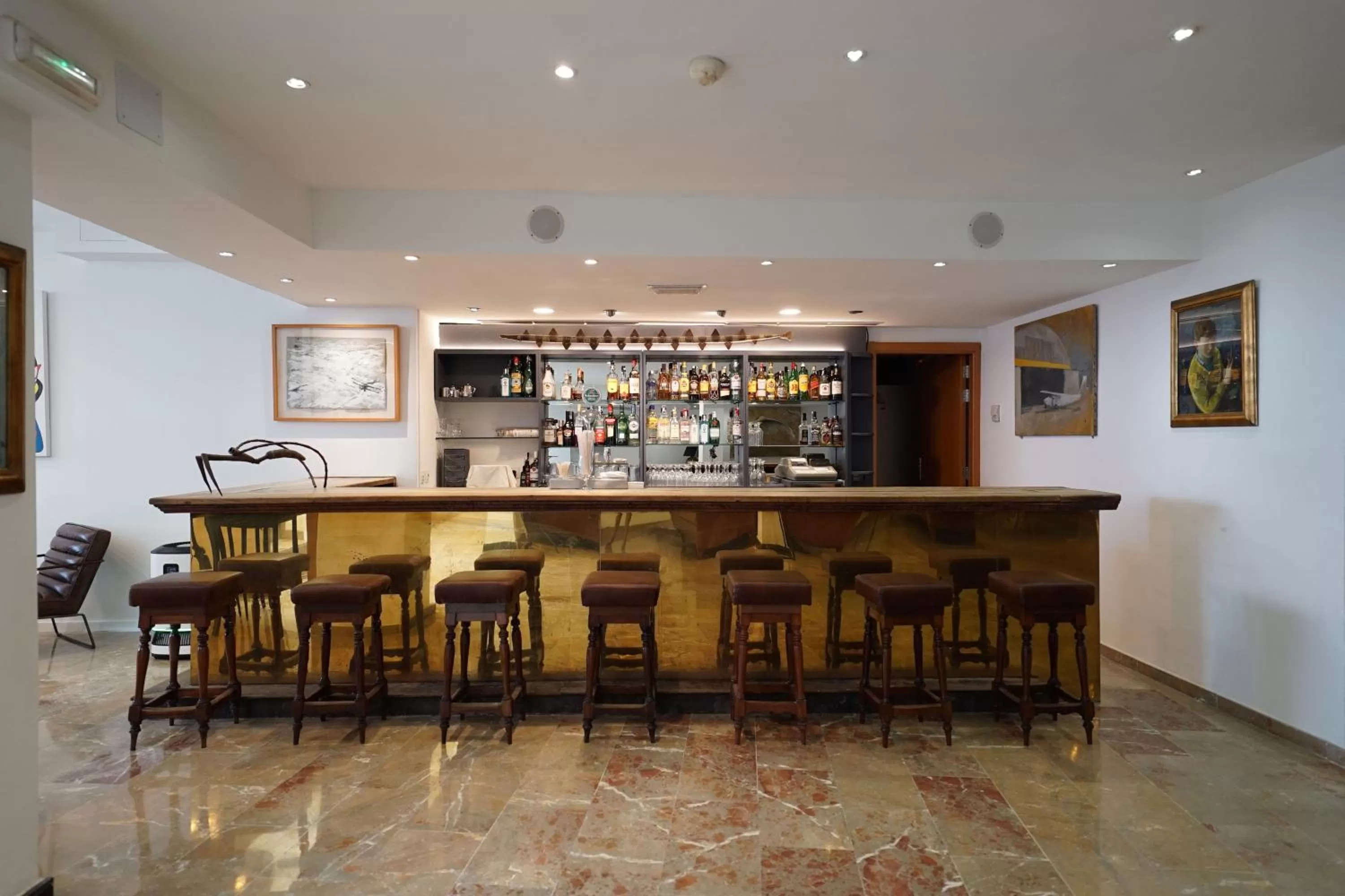 Lounge or bar in Hotel Artmadams