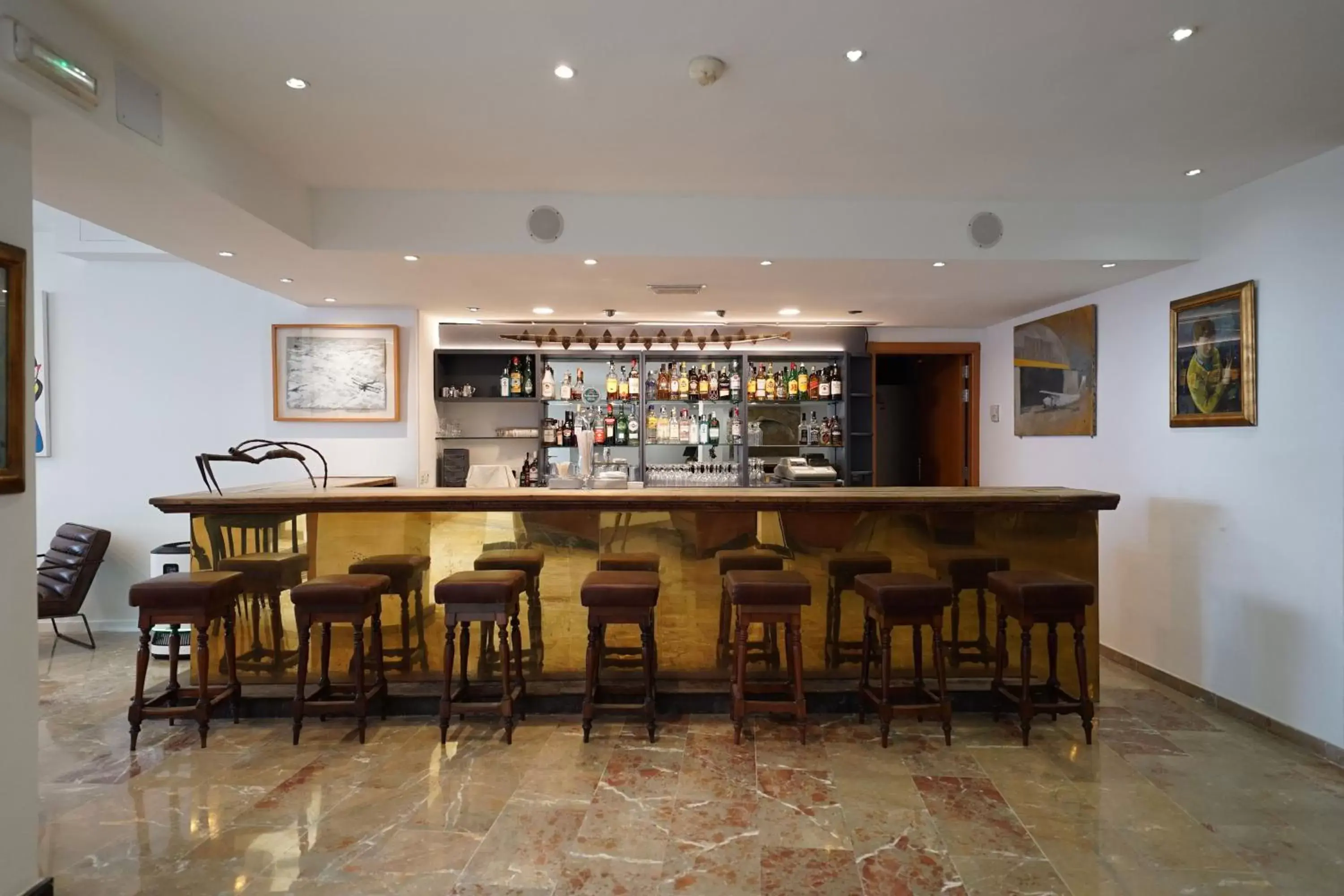 Lounge or bar in Hotel Artmadams Lounge or bar in Hotel Artmadams